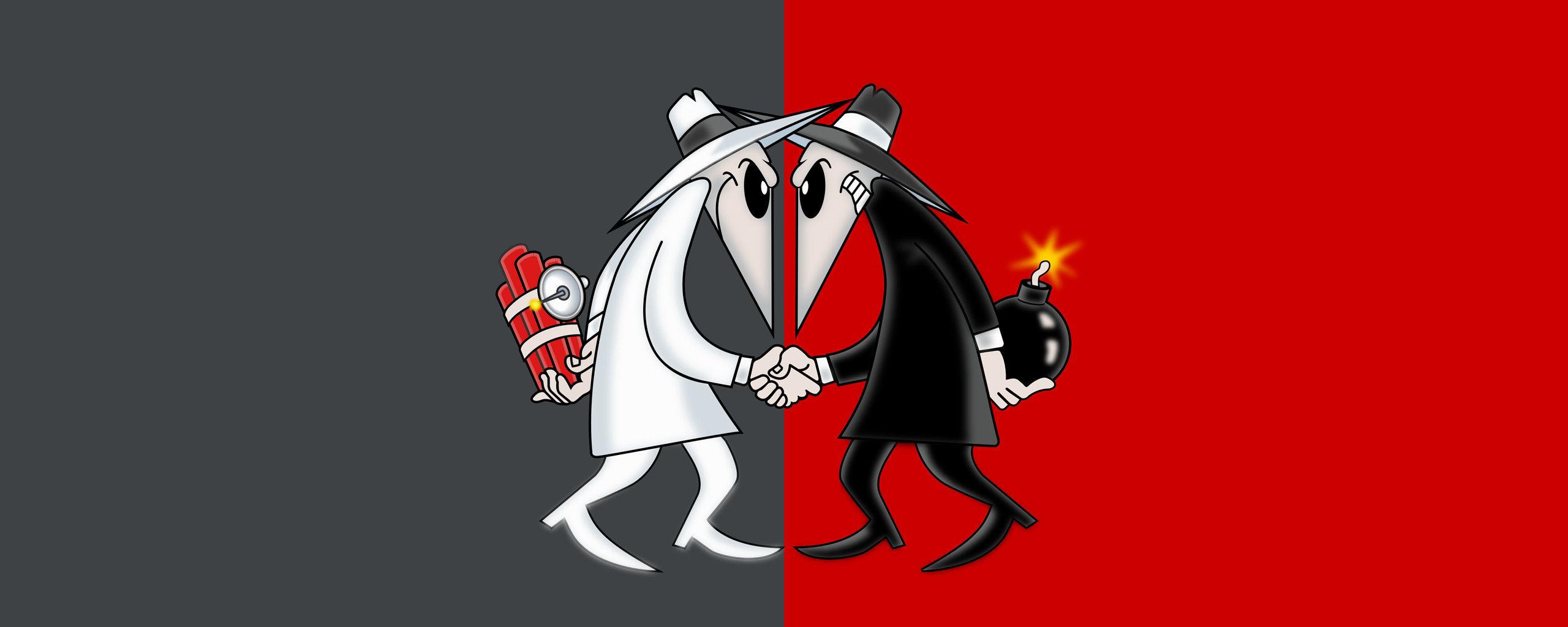 2560x1024 Download dual screen 2560x1024 Spy Vs. Spy computer wallpaper ID