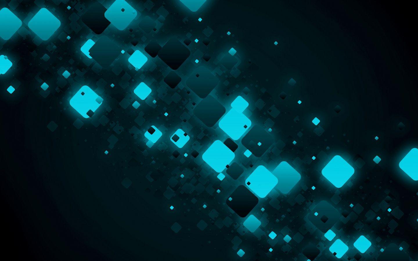 1440x900 Abstract Teal Wallpaper, HD Abstract Teal Background