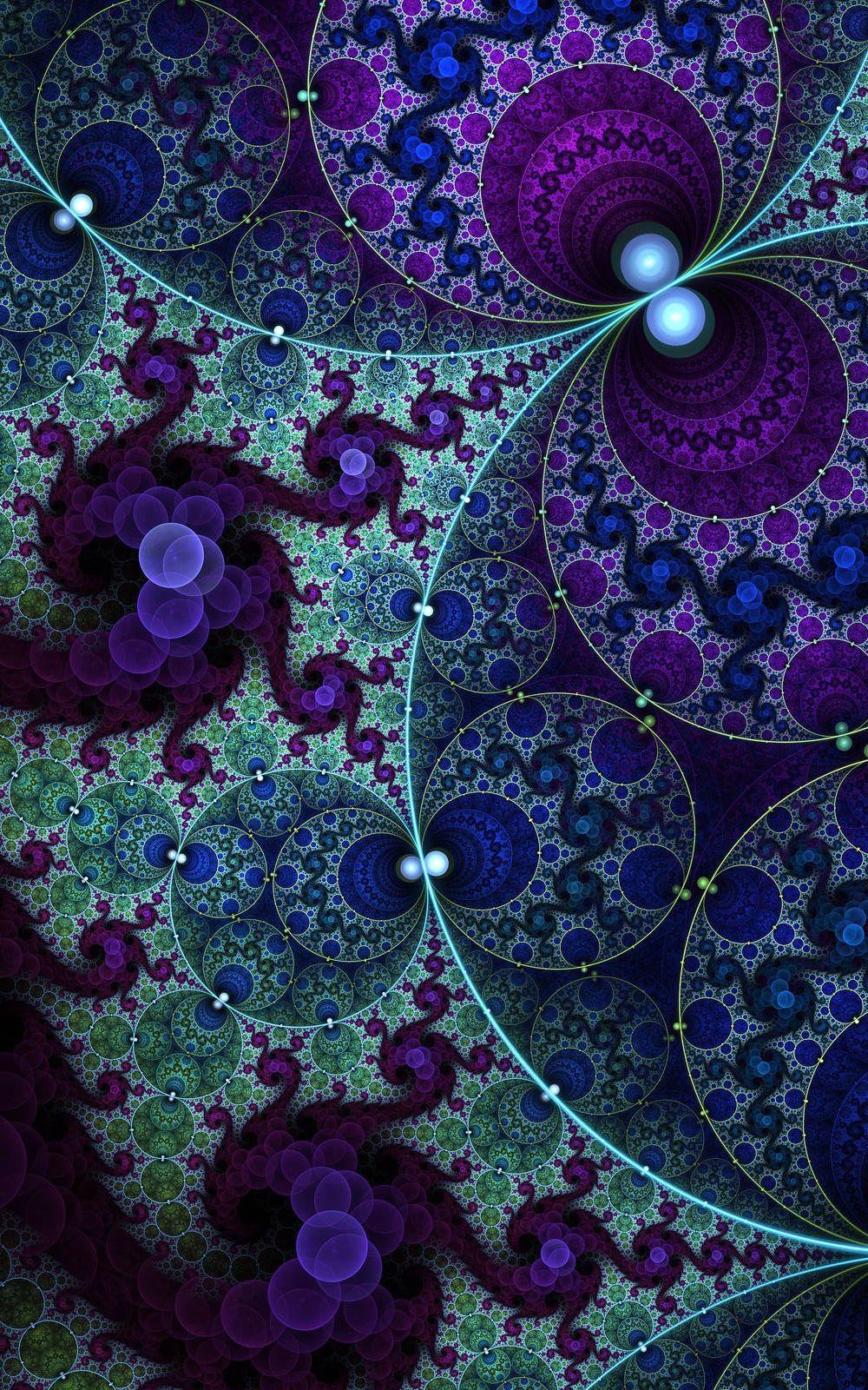 1000x1600 Teal and purple. Colorful art, Art wallpaper, Psychedelic art