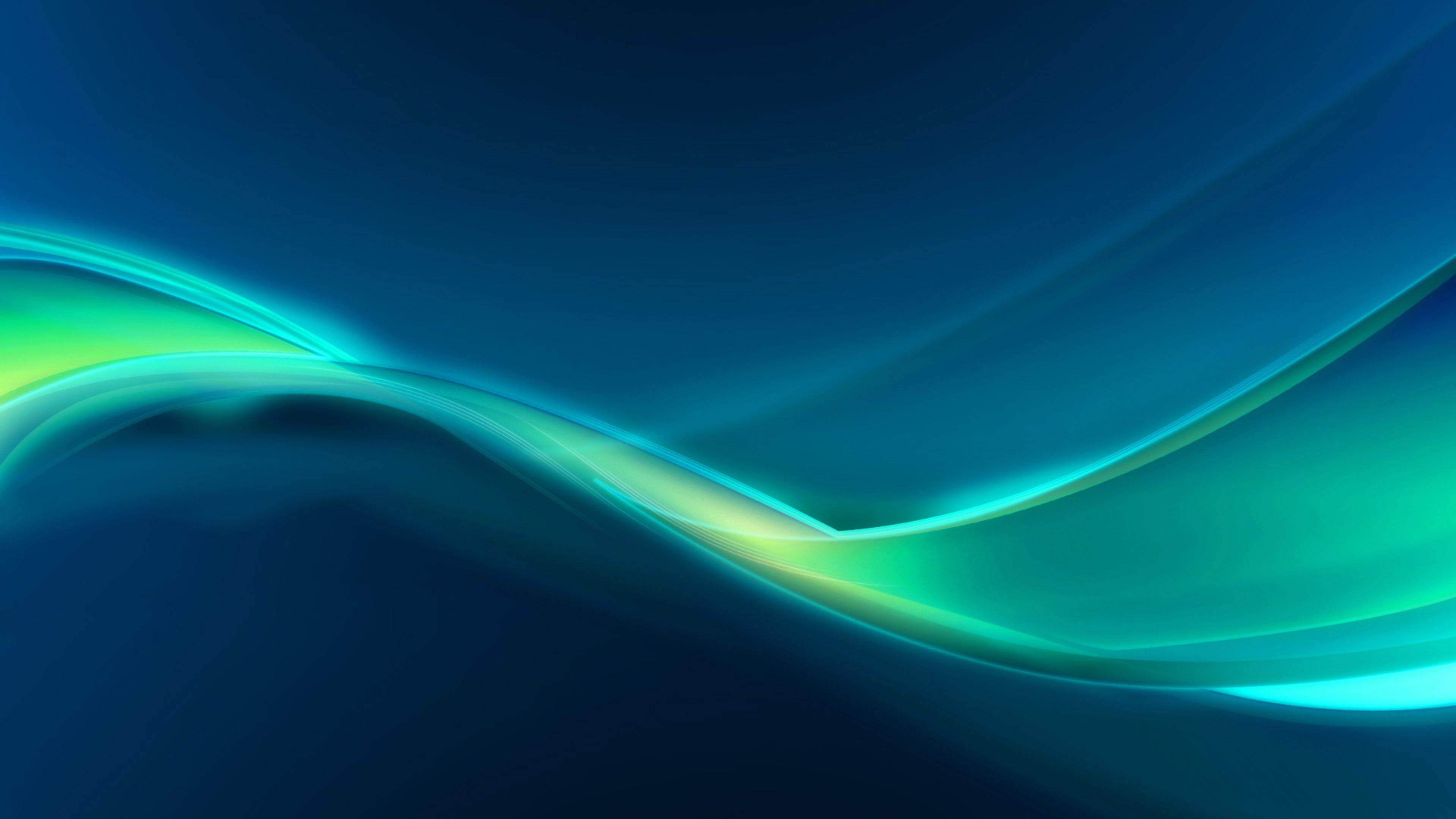 3840x2160 Teal 4k Wallpaper
