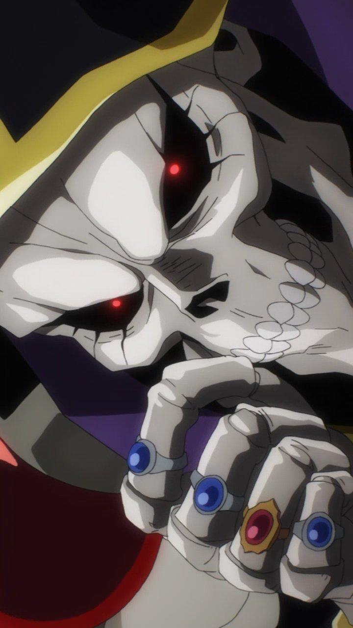 720x1280 Overlord anime wallpaper for smartphones