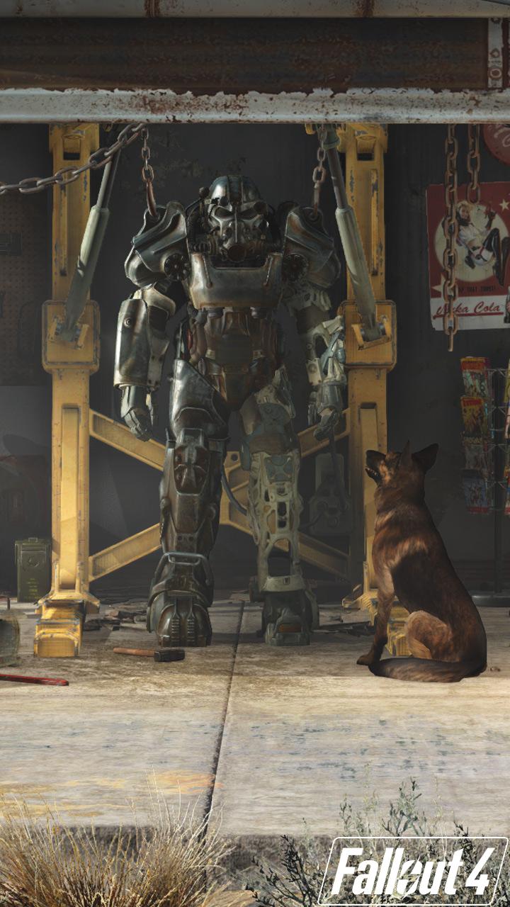 720x1280 mobile wallpaper (720x1280) from the Bethesda 4k wallpaper: Fallout