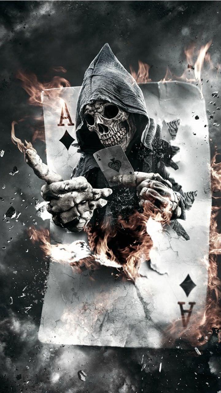 720x1280 Scary Phone Wallpaper