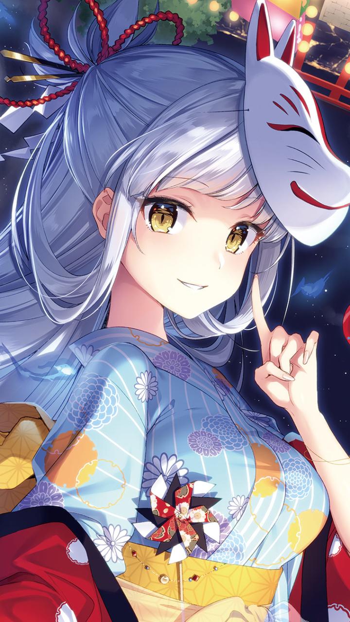720x1280 Anime Girl (720x1280) Wallpaper