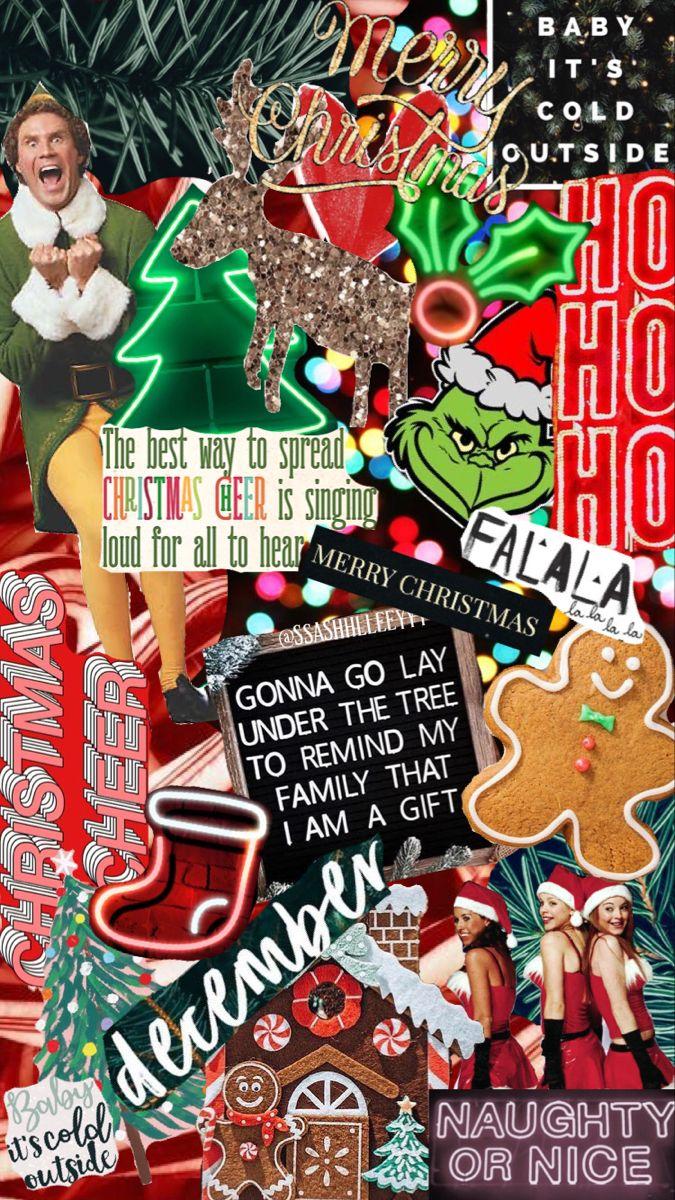 675x1200 Christmas vsco collage. Wallpaper iphone christmas, Cute christmas wallpaper, Christmas wallpaper