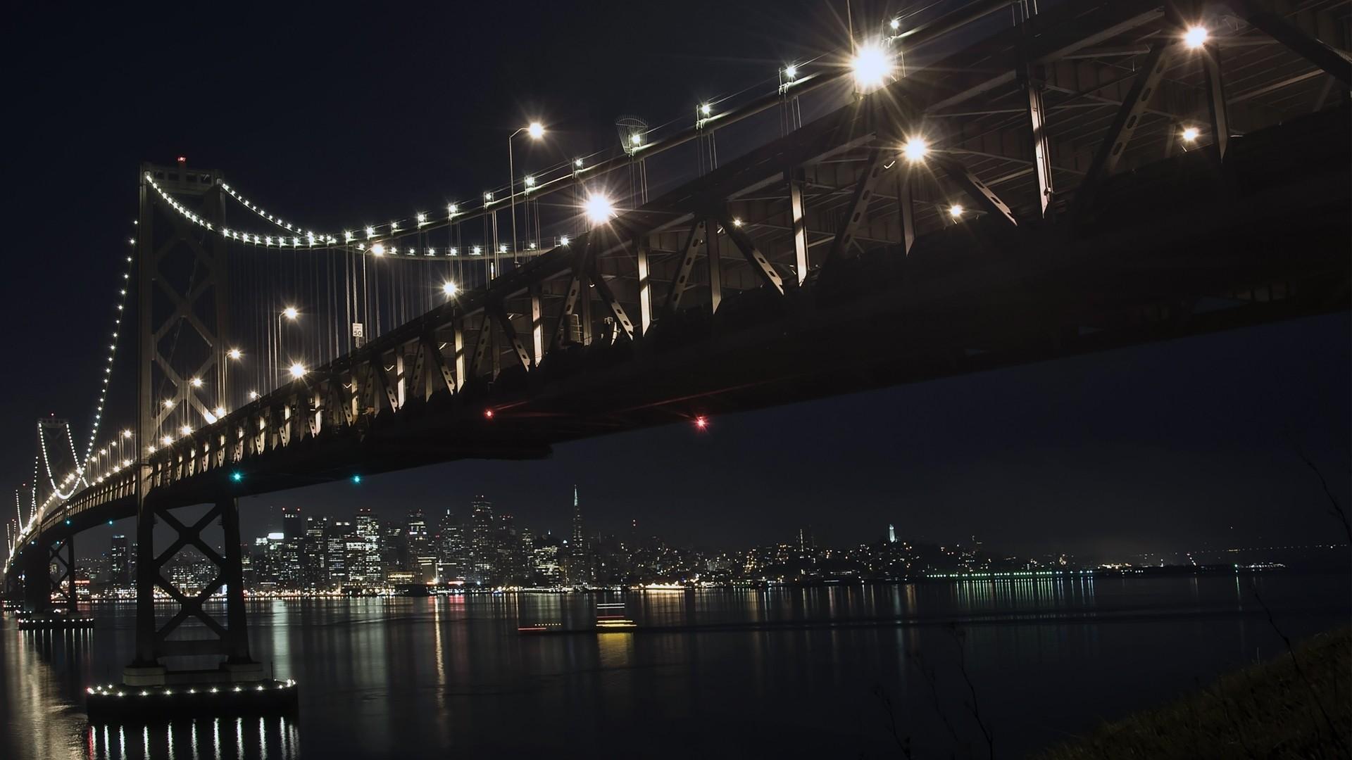 1920x1080 Night Time City