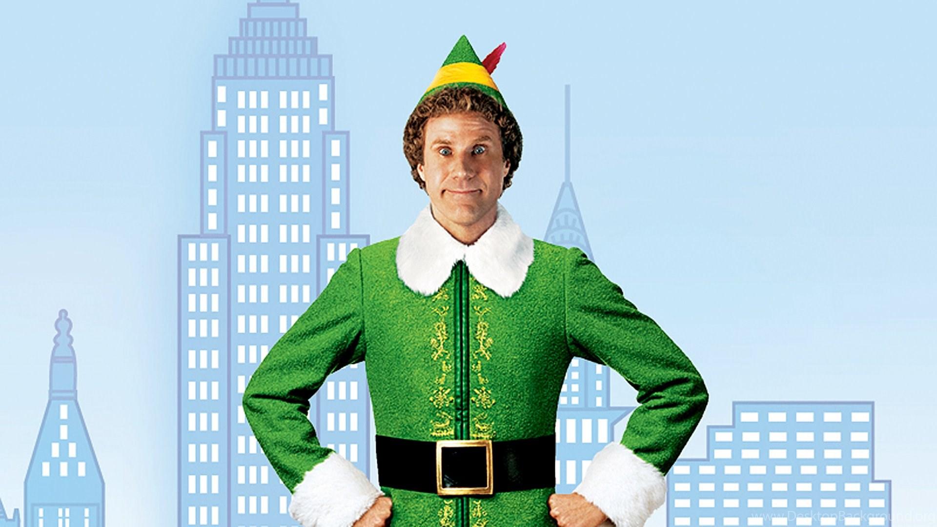 1920x1080 Elf Christmas Movie Desktop Background