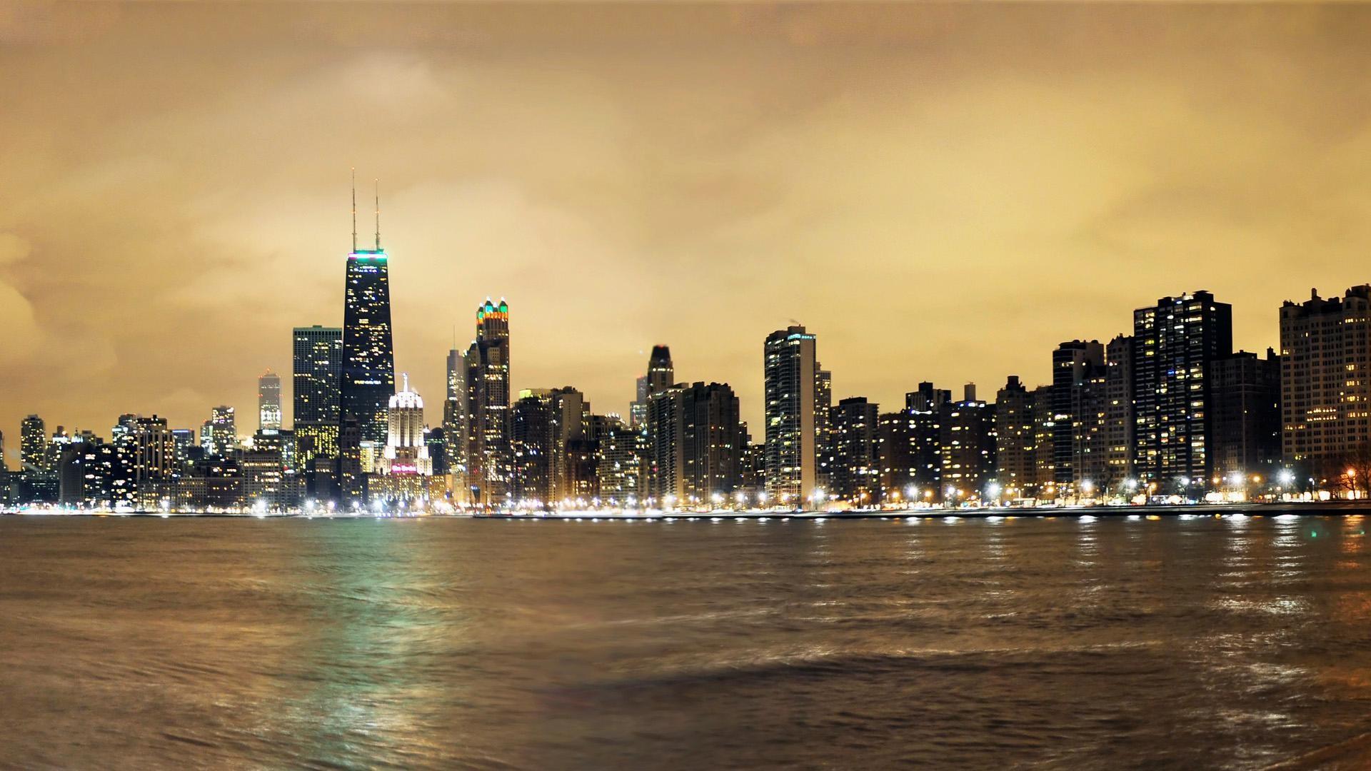 1920x1080 Skyline Wallpaper