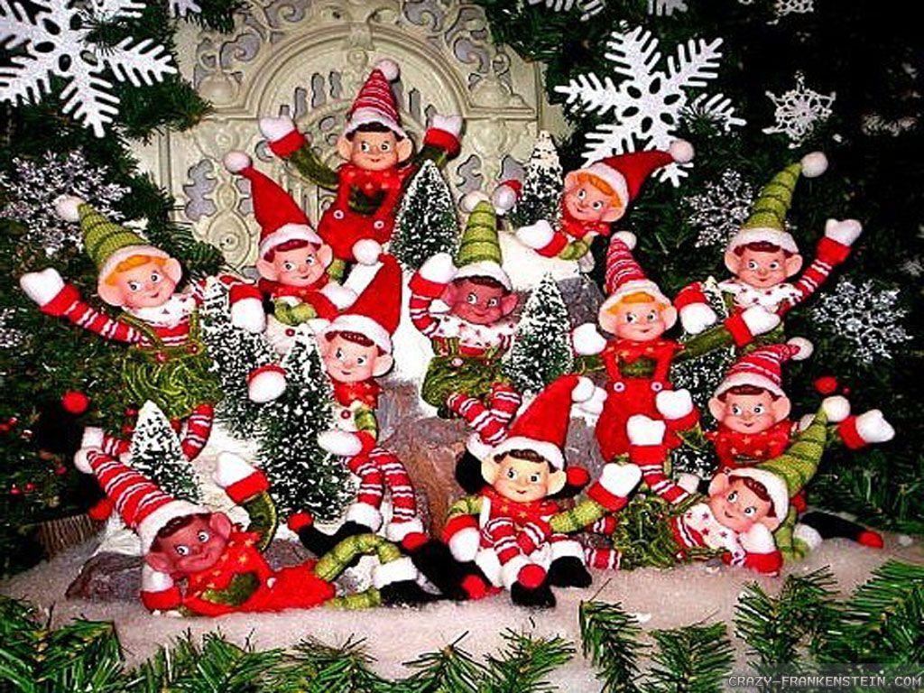 1024x768 Christmas Elf Wallpaper, HD Christmas Elf Background
