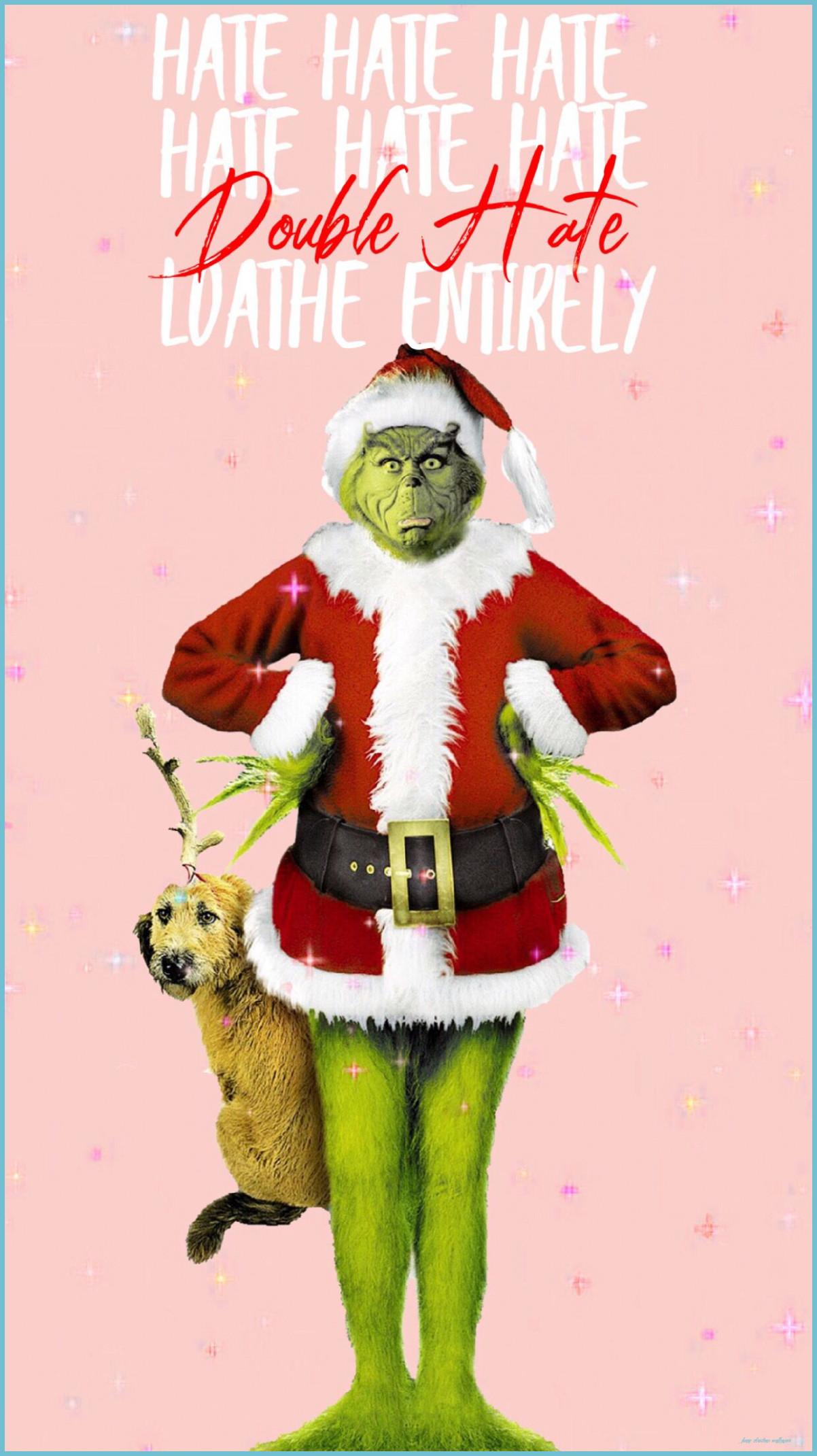 1202x2141 Grinchiest Christmas Wallpaper: Save & Set Funny Christmas Christmas Wallpaper