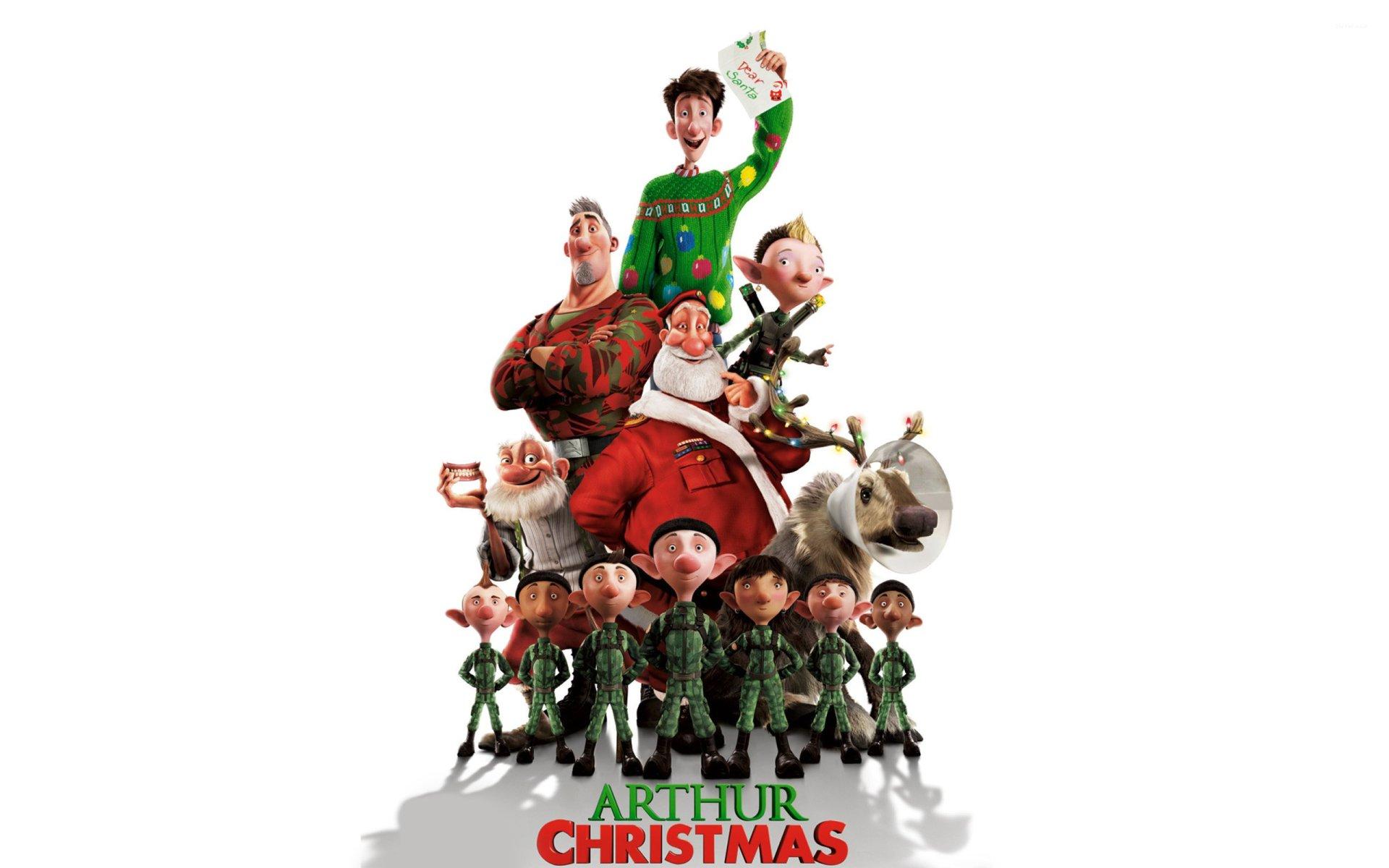 1920x1200 Arthur Christmas HD Wallpaper and Background