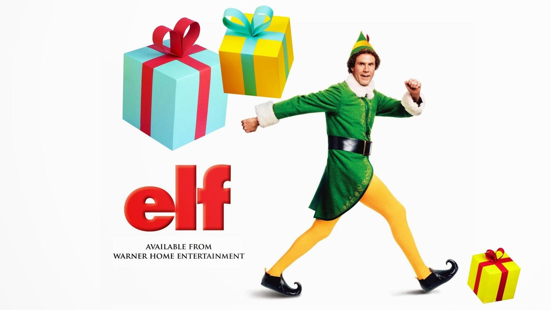 1920x1080 ELF Comedy Christmas Poster D Wallpaper Desktop Background