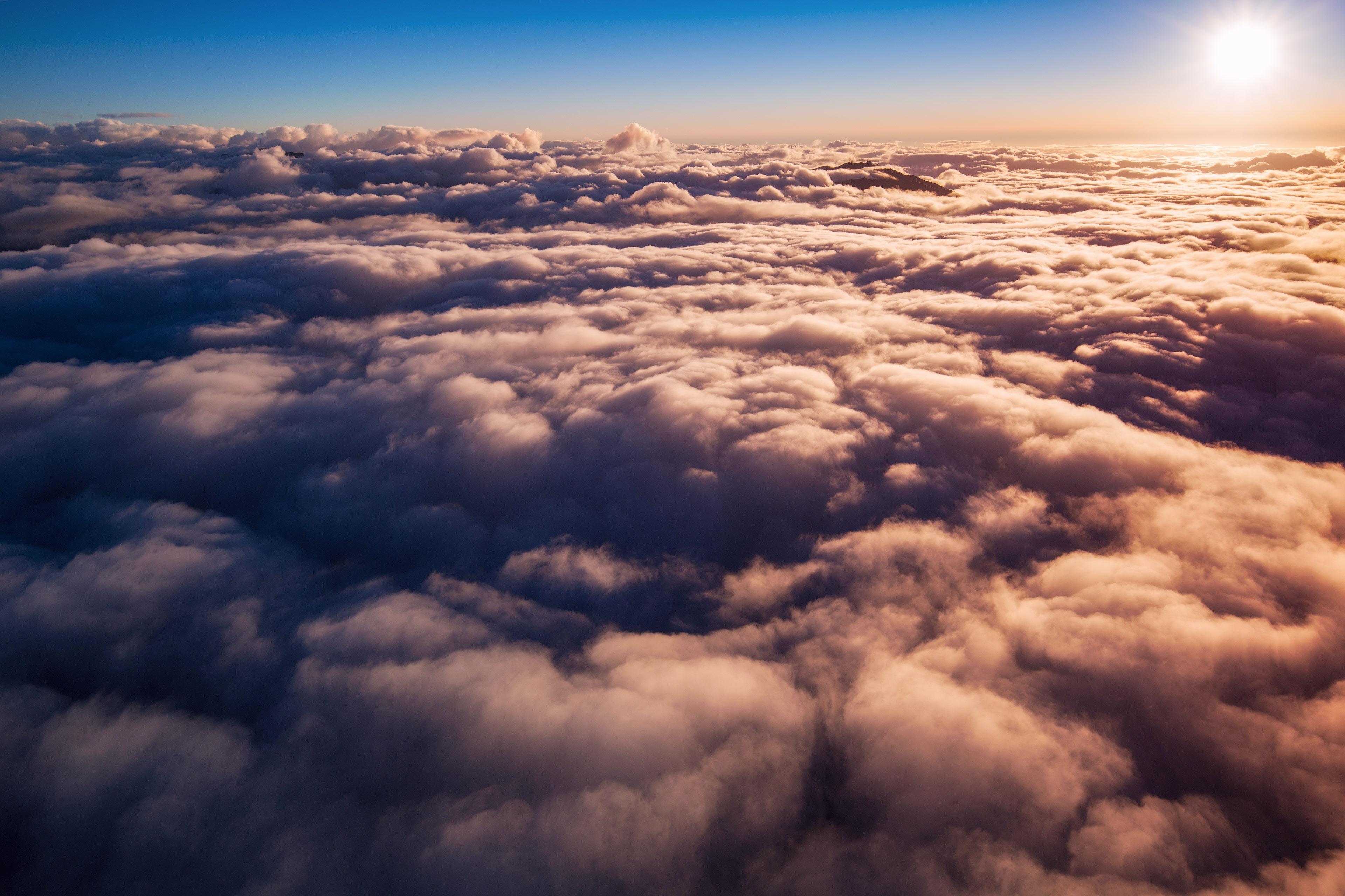 3840x2560 Above clouds Wallpaper 4K, Fiordland National Park, Sunny day, Nature
