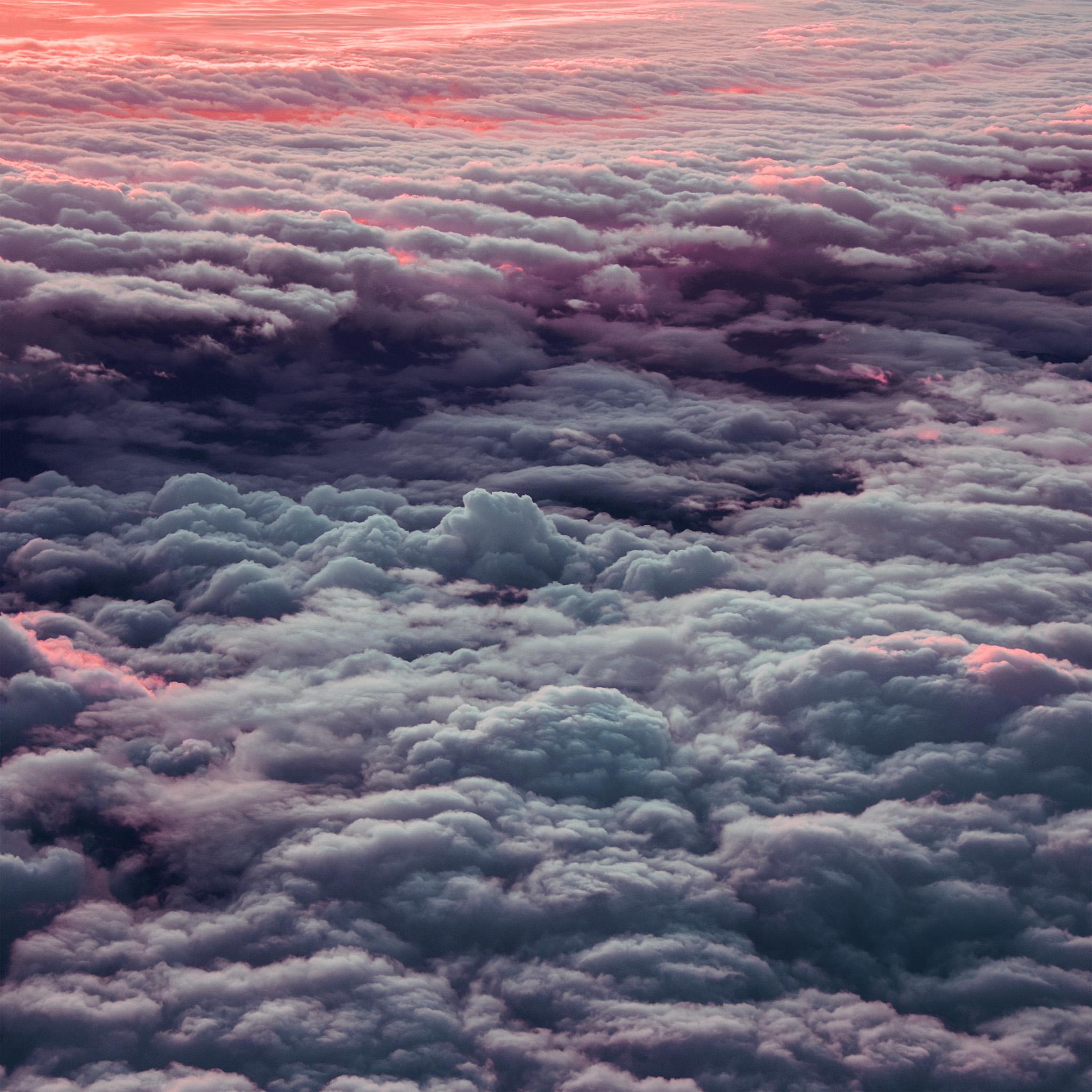 2048x2048 Sunrise wallpaper for iPhone and iPad