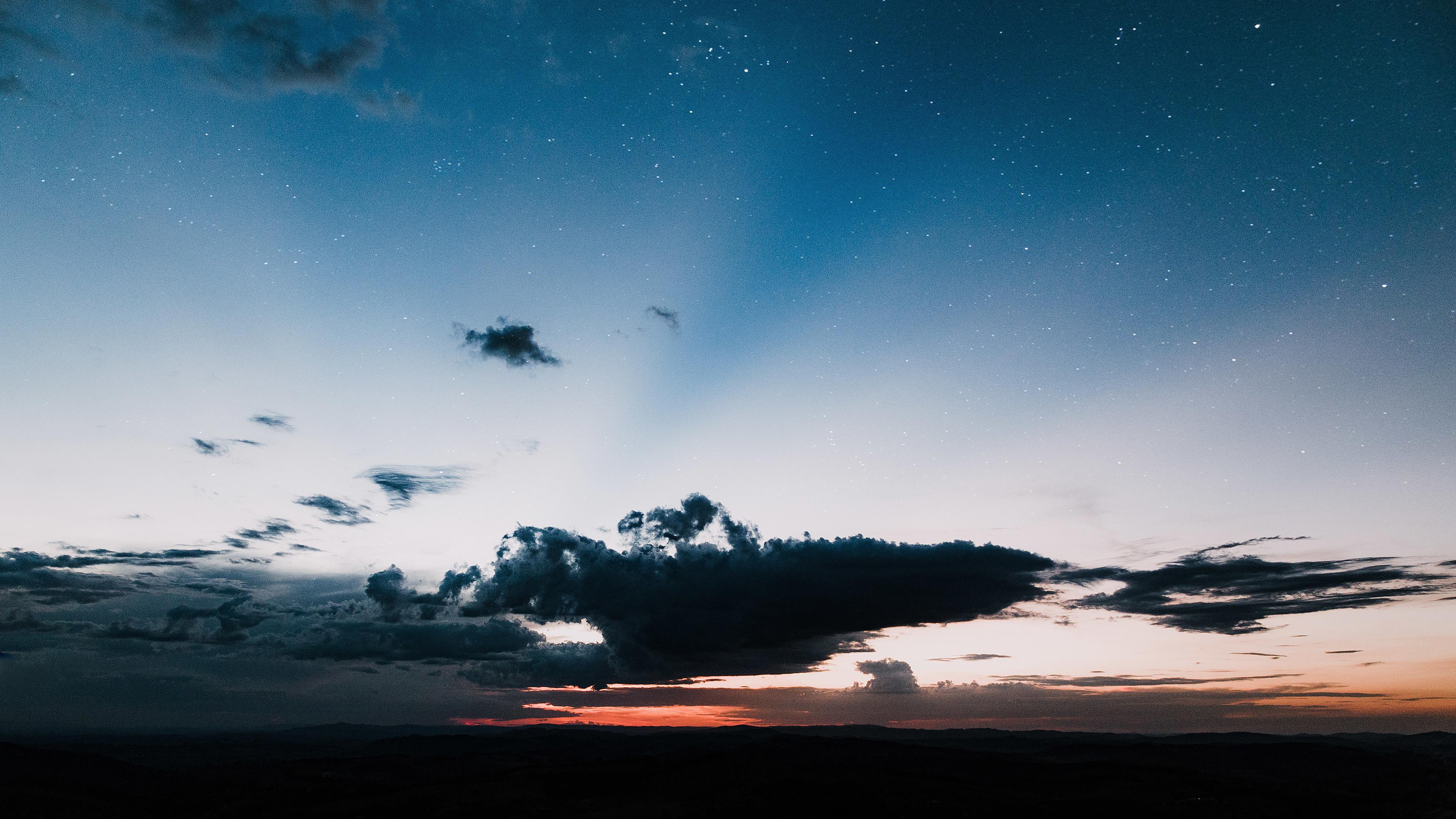 3840x2160 Wallpaper 4k Beautiful Clouds Scenery Sunrise Sunset View 4k Wallpaper