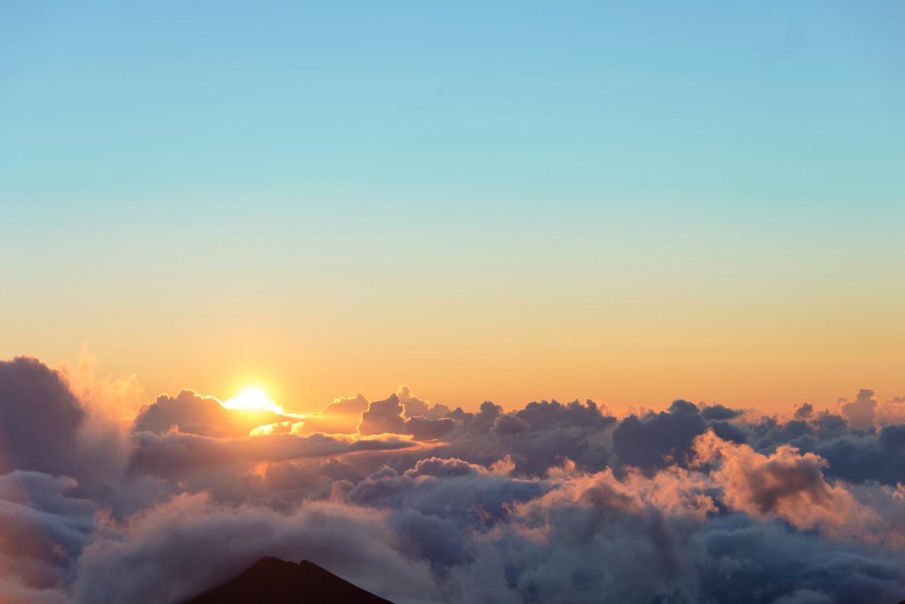 1280x854 sunrise sun clouds 3D Models. Free