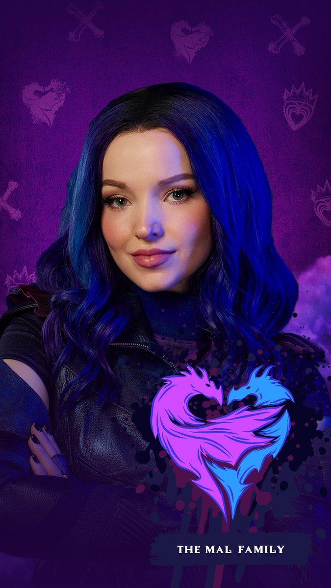 675x1200 DoctorDovely #Descendants3 Wallpaper
