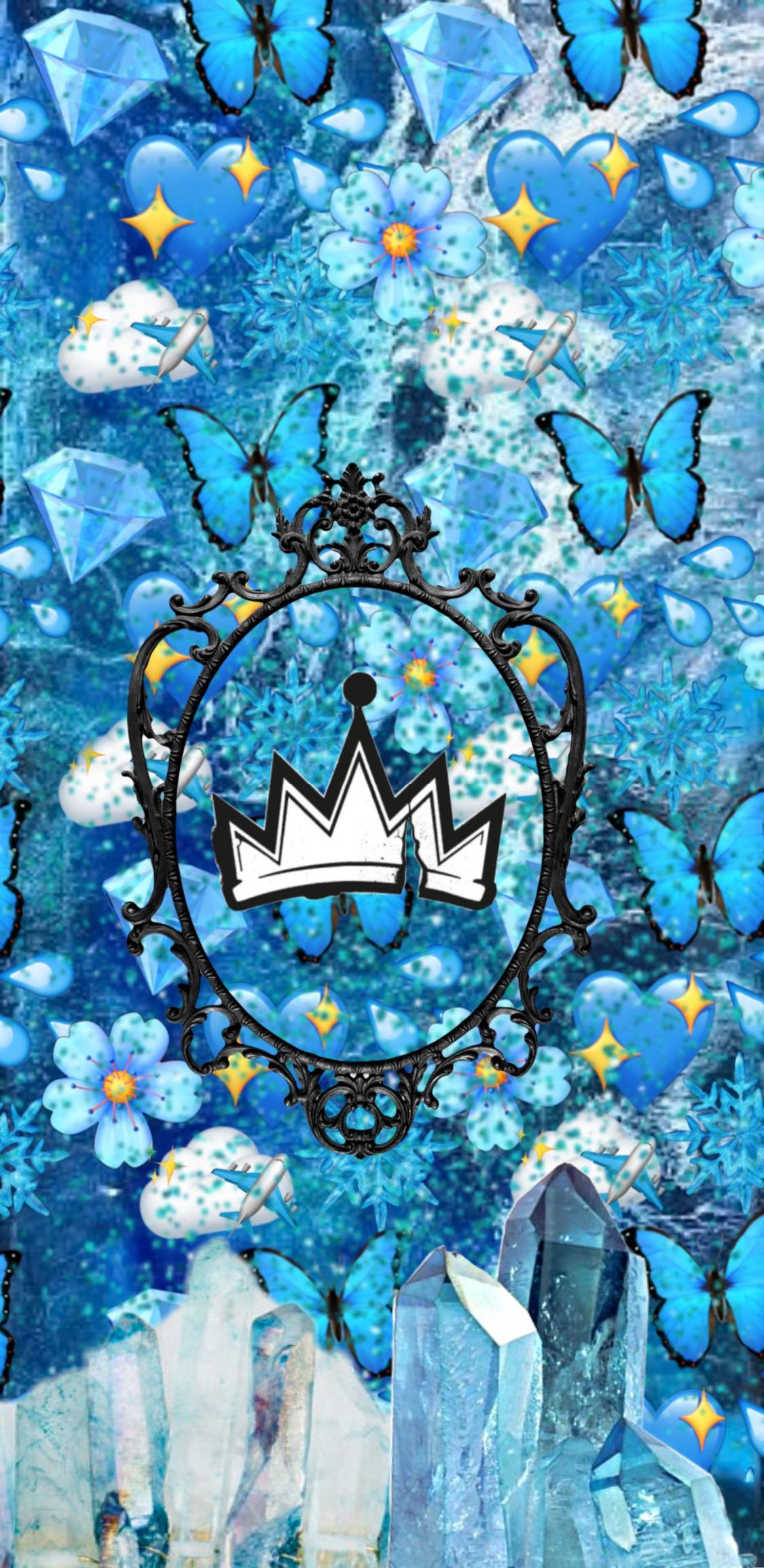 1125x2308 My Own Descendants Evie Wallpaper Or Edit, Since Descendants