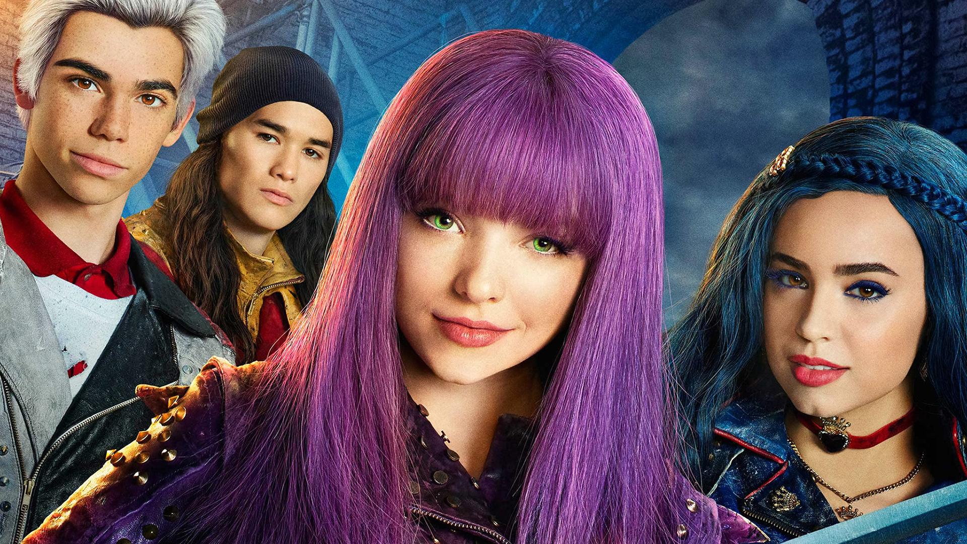 1920x1080 Descendants 2 Wallpaper for Your Browser