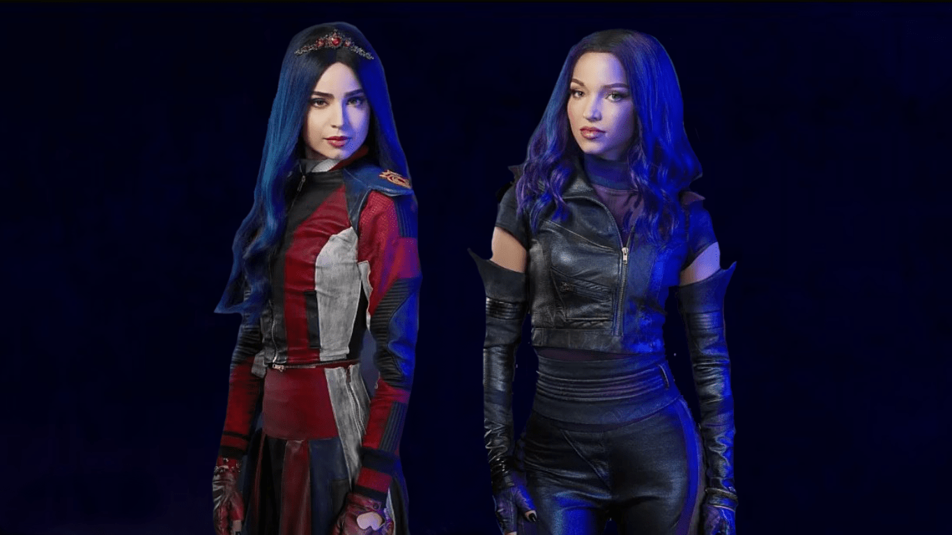 1366x768 descendants3 mal evie wallpaper pc Image