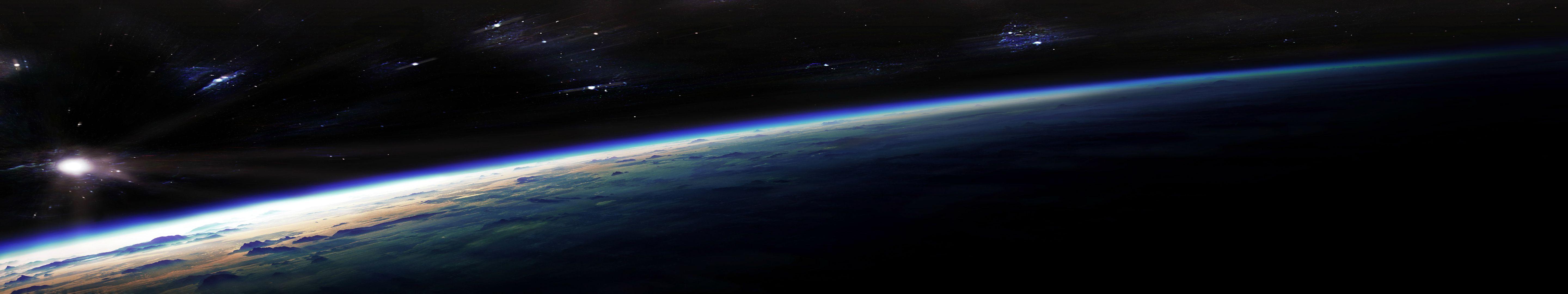 5760 X 2160 Space Wallpapers - Top Free