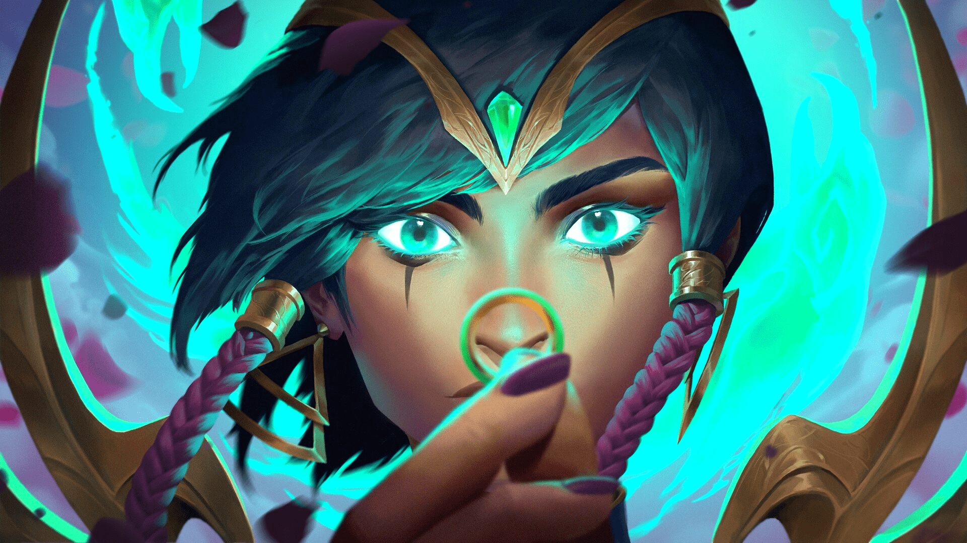 1920x1080 Karma Remember Me. League of legends, Lol league of legends, League of legends game