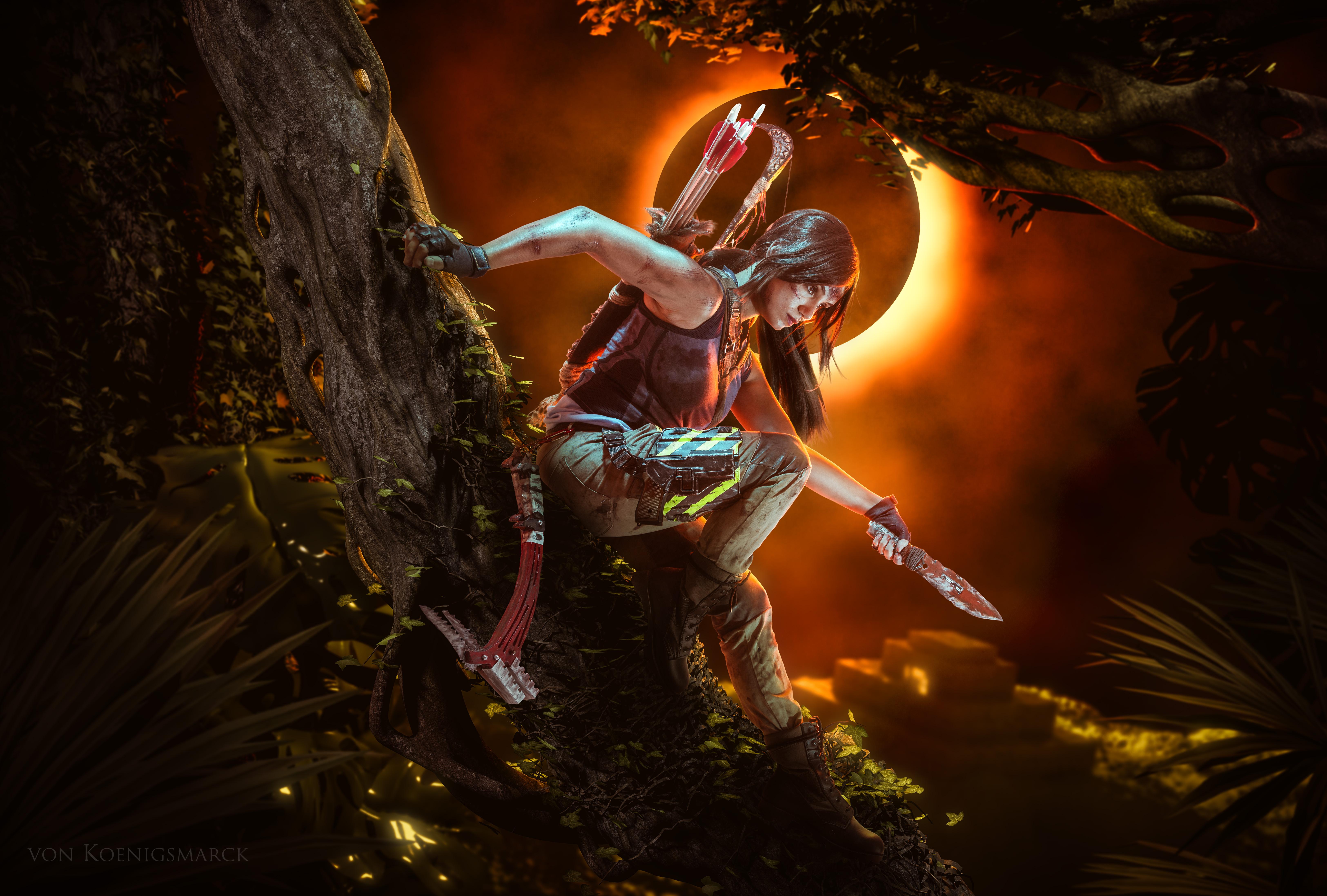 6500x4390 shadow of the tomb raider HD wallpaper, Background