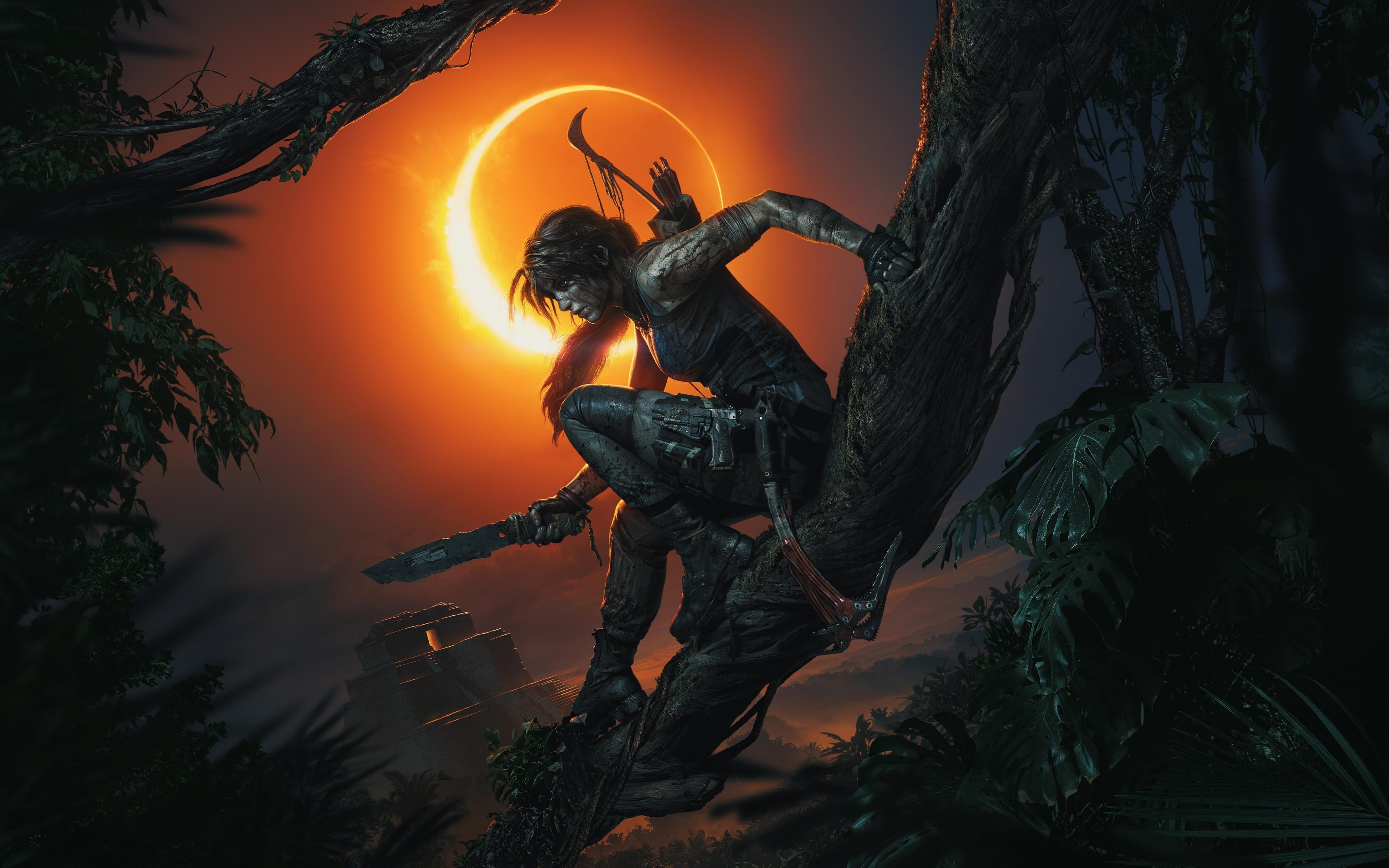 3840x2400 Shadow Of The Tomb Raider HD Wallpaper