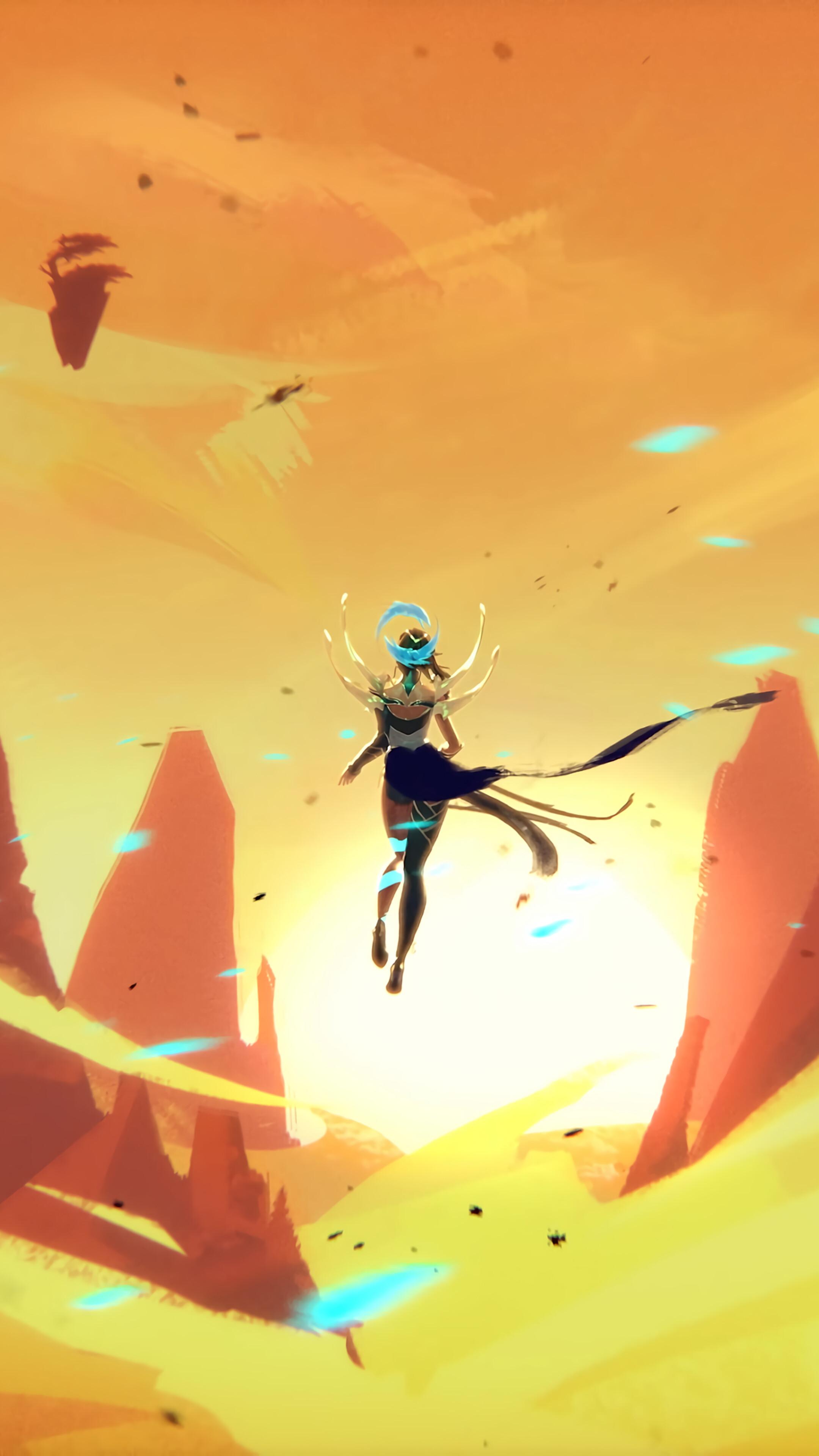 2160x3840 Karma, LoL, Worlds Karma, Phoenix, 4K phone HD Wallpaper, Image, Background, Photo and Picture. Mocah HD Wallpaper