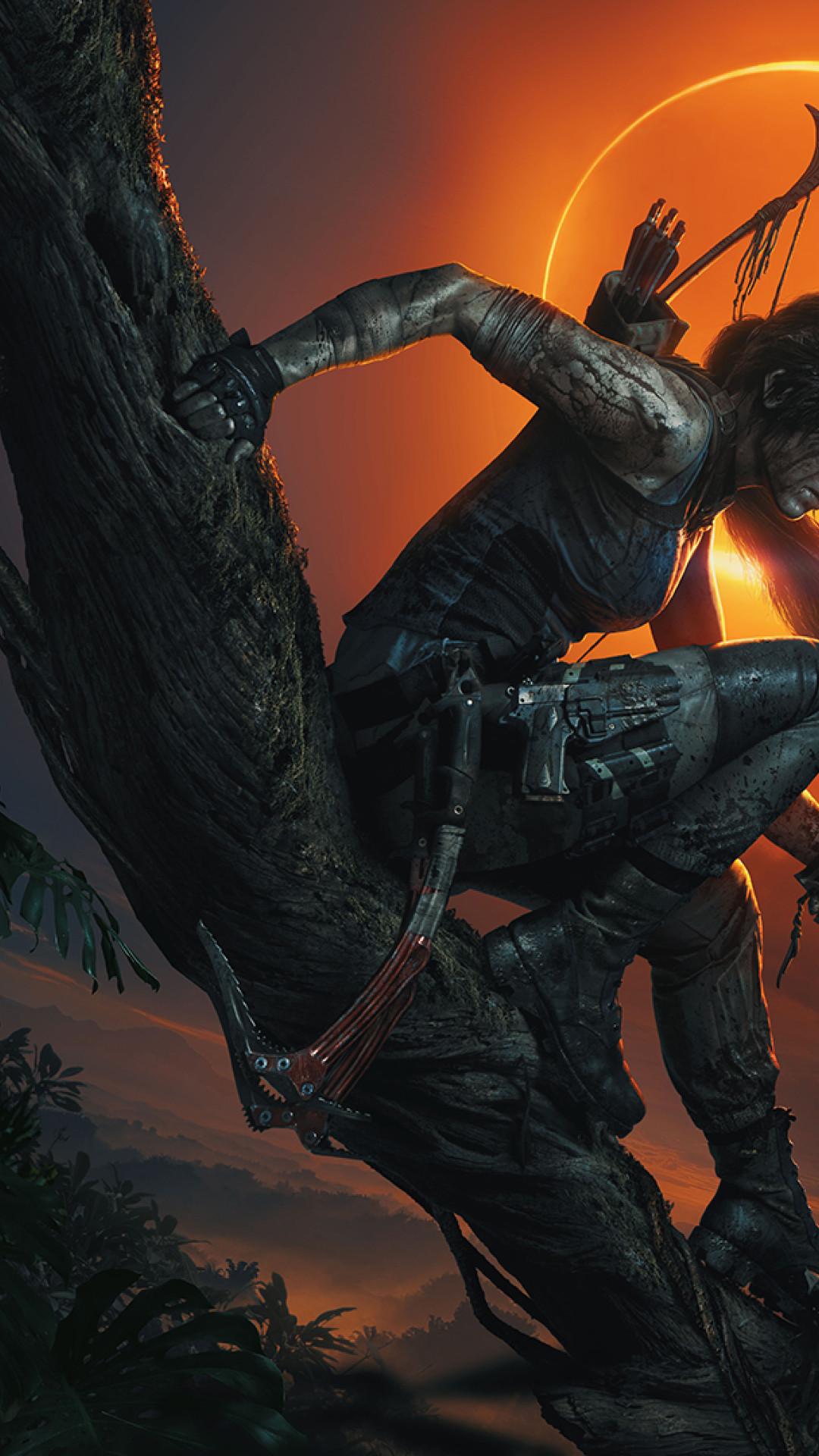 1080x1920 Lara Croft Shadow of the Tomb Raider iPhone 6s, 6 Plus and Pixel XL , One Plus 3t, 5 Wallpaper, HD Games 4K Wallpaper, Image, Photo and Background