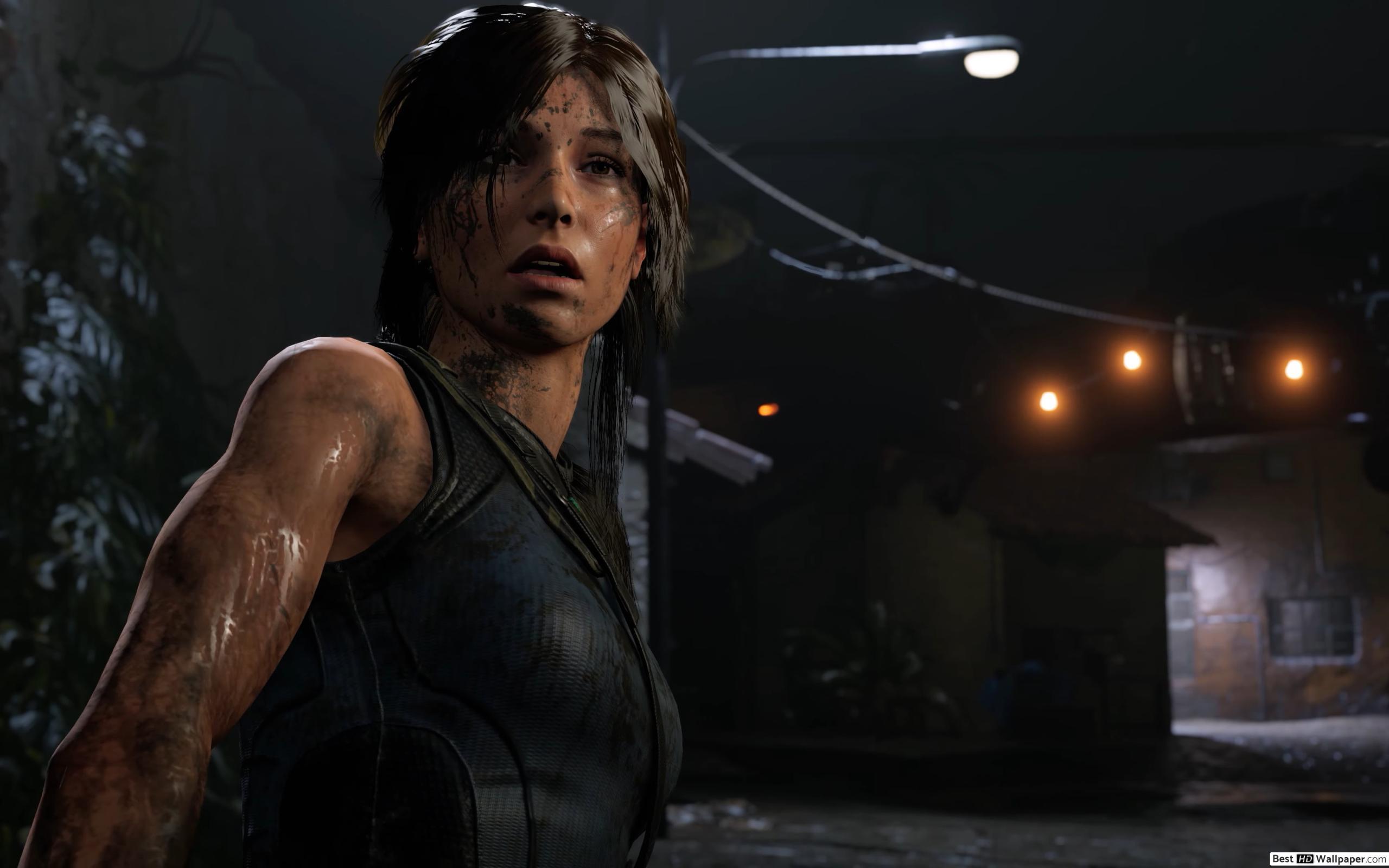 2560x1600 Lara in Shadow of the Tomb Raider HD wallpaper download