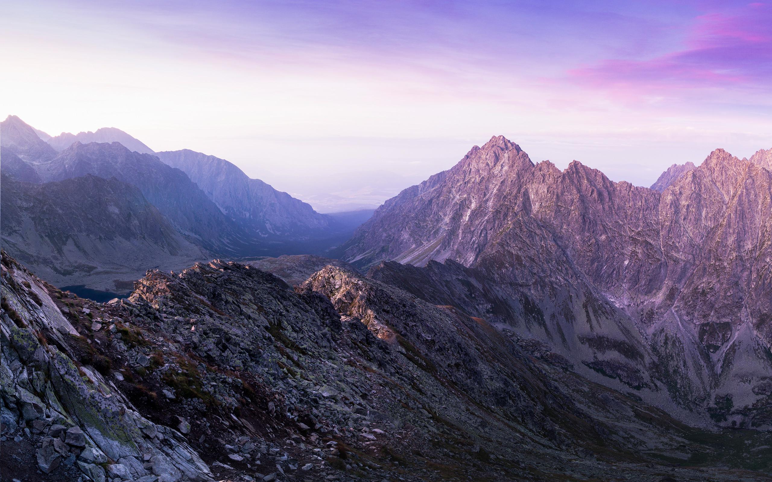 2560x1600 Mountain Range Wallpaper background picture