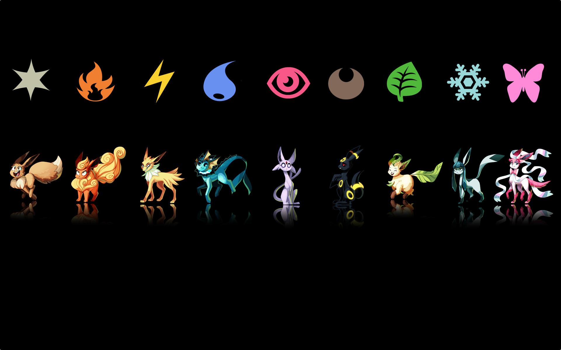 1920x1200 Pokemon Glaceon Cool Wallpaper