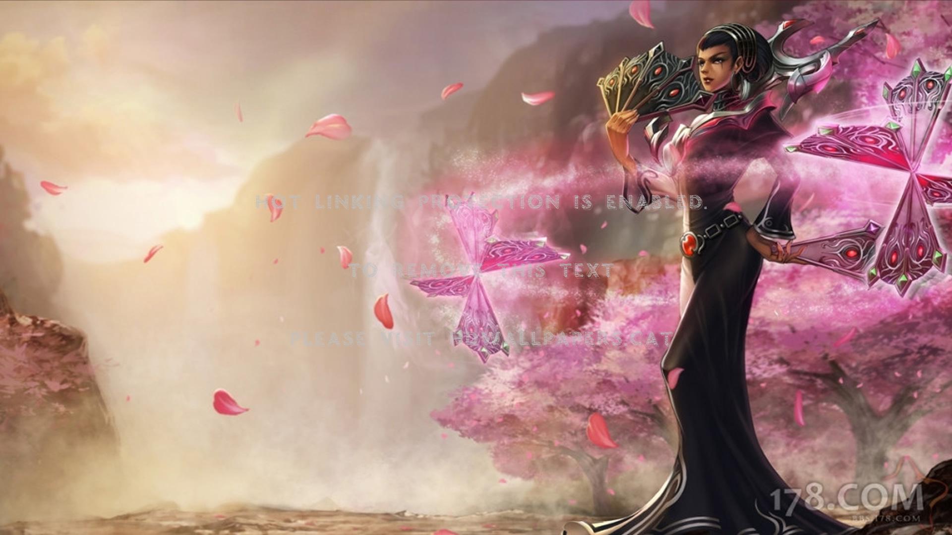 1920x1080 karma lol league of legends games