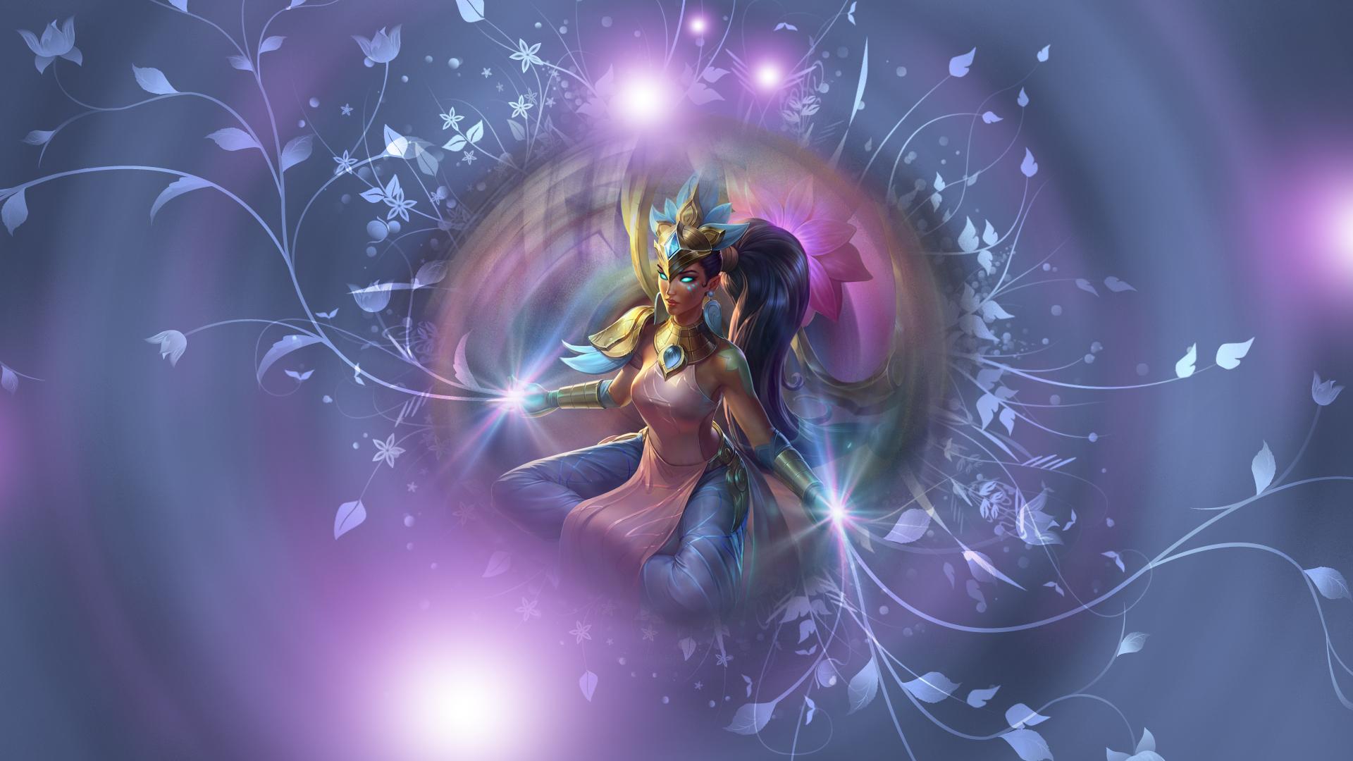 1920x1080 Order Of The Lotus Karma Wallpaper Lotus League Of Legends