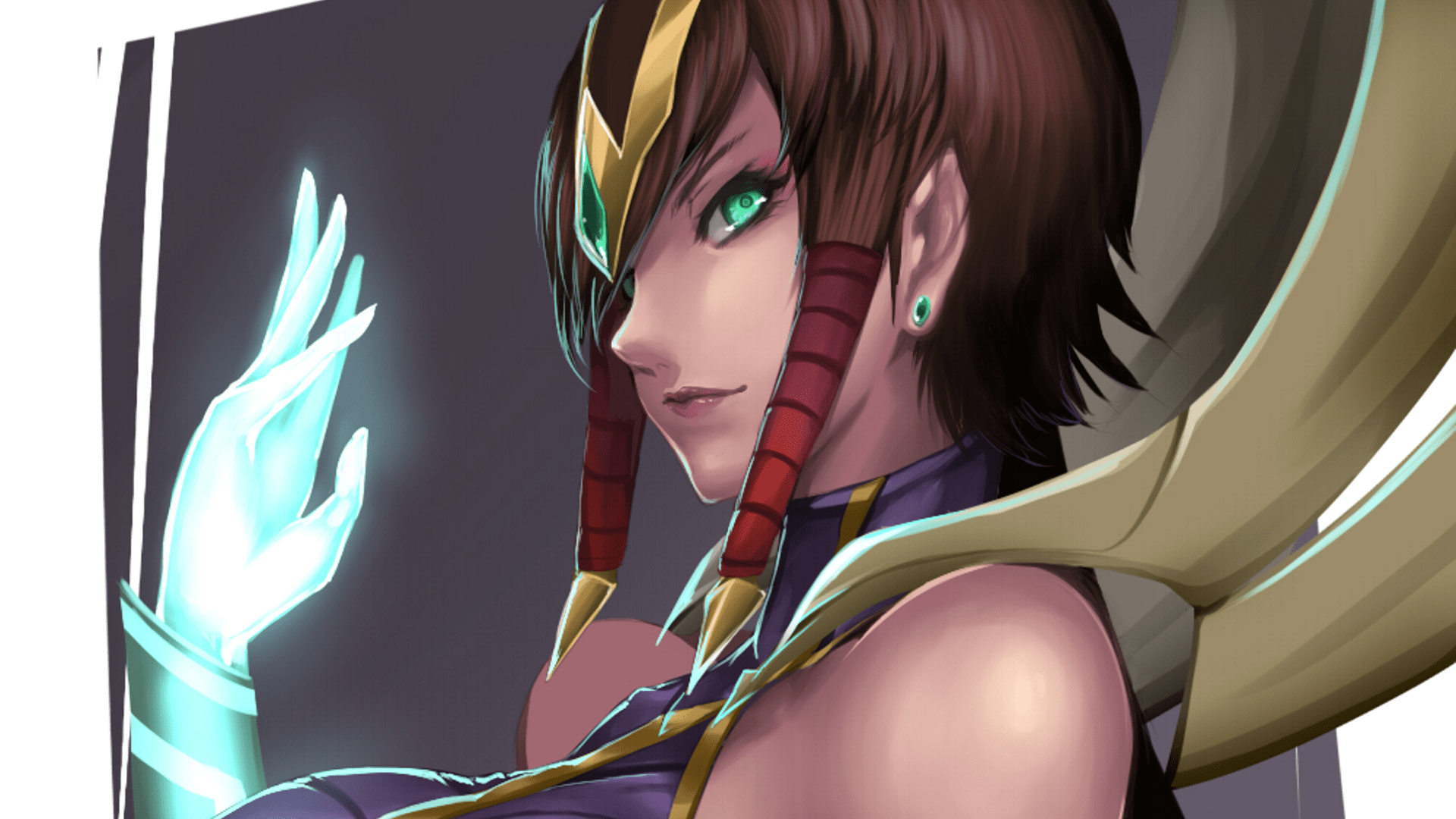 1920x1080 Karma (League Of Legends) HD Wallpaper