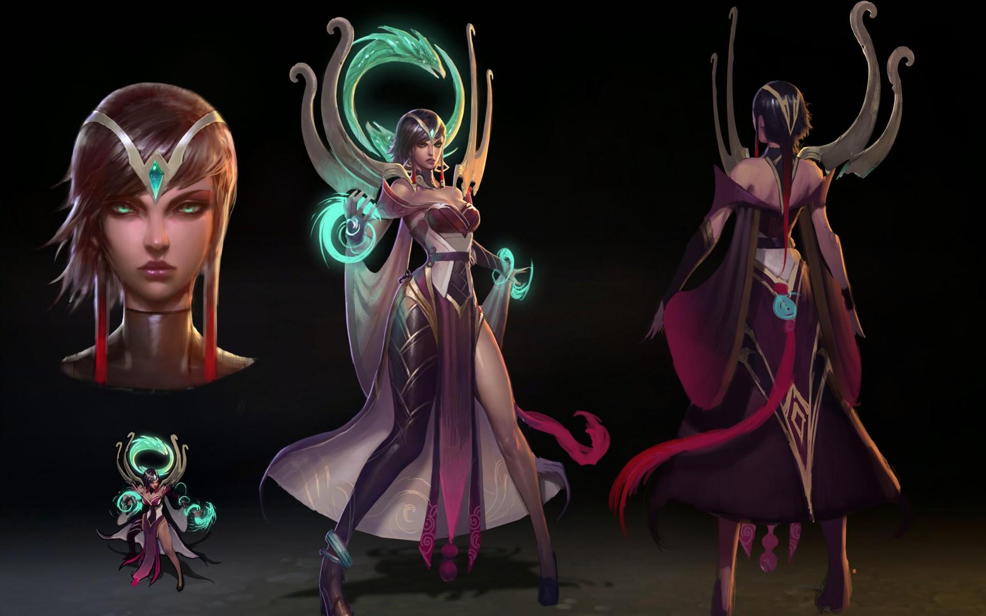 1920x1200 Free download Karma league of legends HD wallpaper lol girl champion 1920x1200 33 [1920x1200] for your Desktop, Mobile & Tablet. Explore Victorious Morgana Wallpaper. Victorious Morgana Wallpaper, Morgana Wallpaper, Victorious Wallpaper