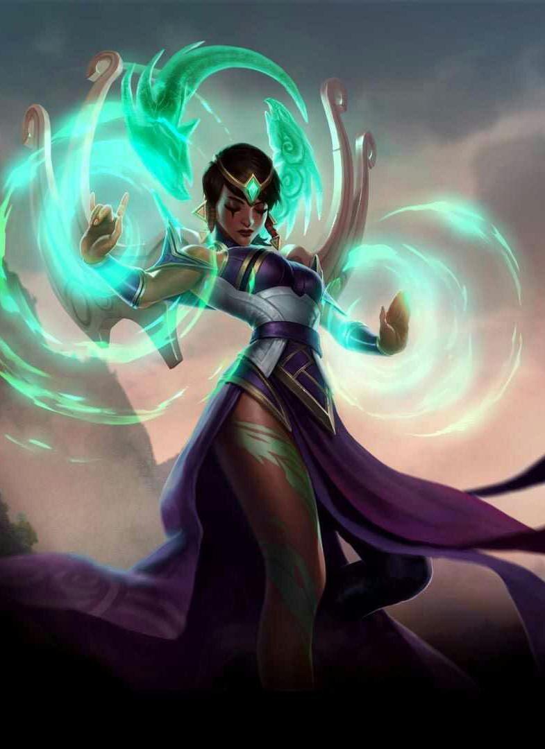 785x1080 Karma Lol Wallpaper HD. league of legends wallpaper 4k