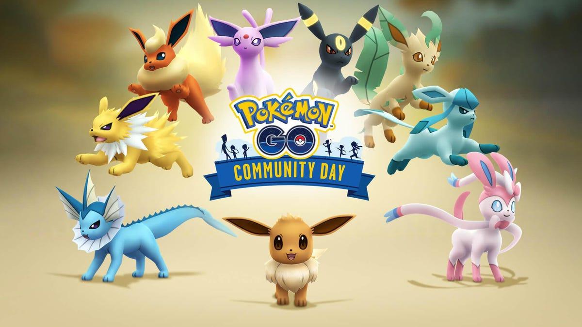 1200x675 Pokemon GO' Eevee Community Day: The Odds Of Getting All Shiny Eeveelutions