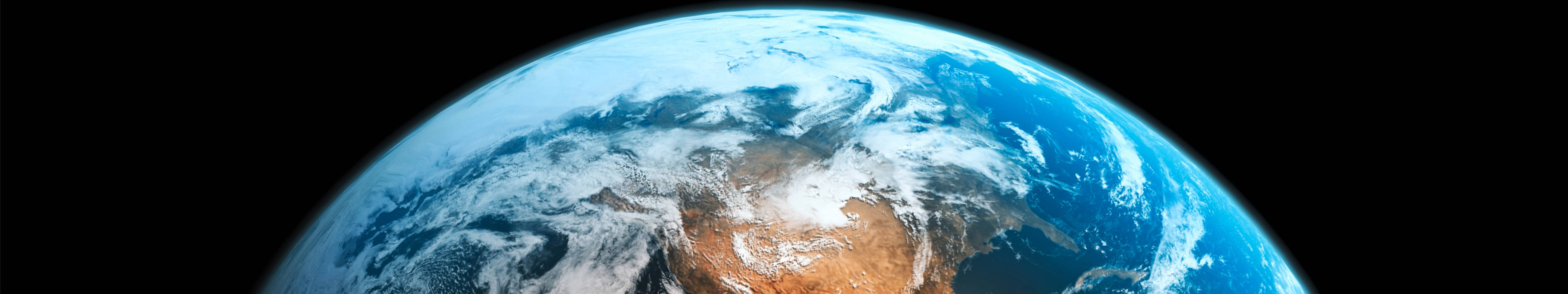 5760x1080 Space Wallpaper