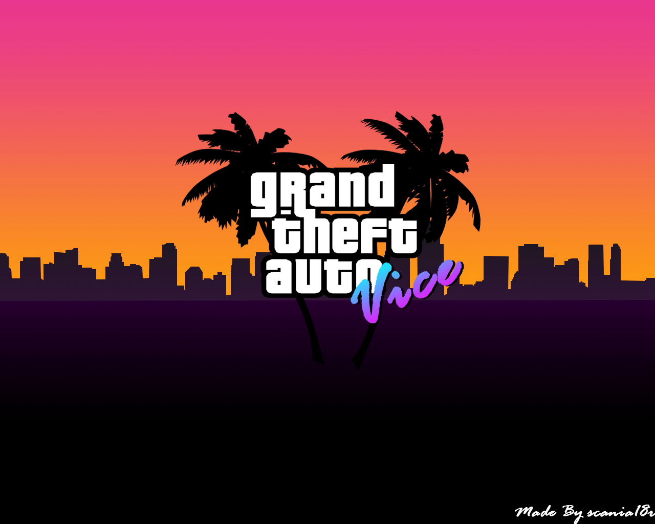 Картинки gta vice city