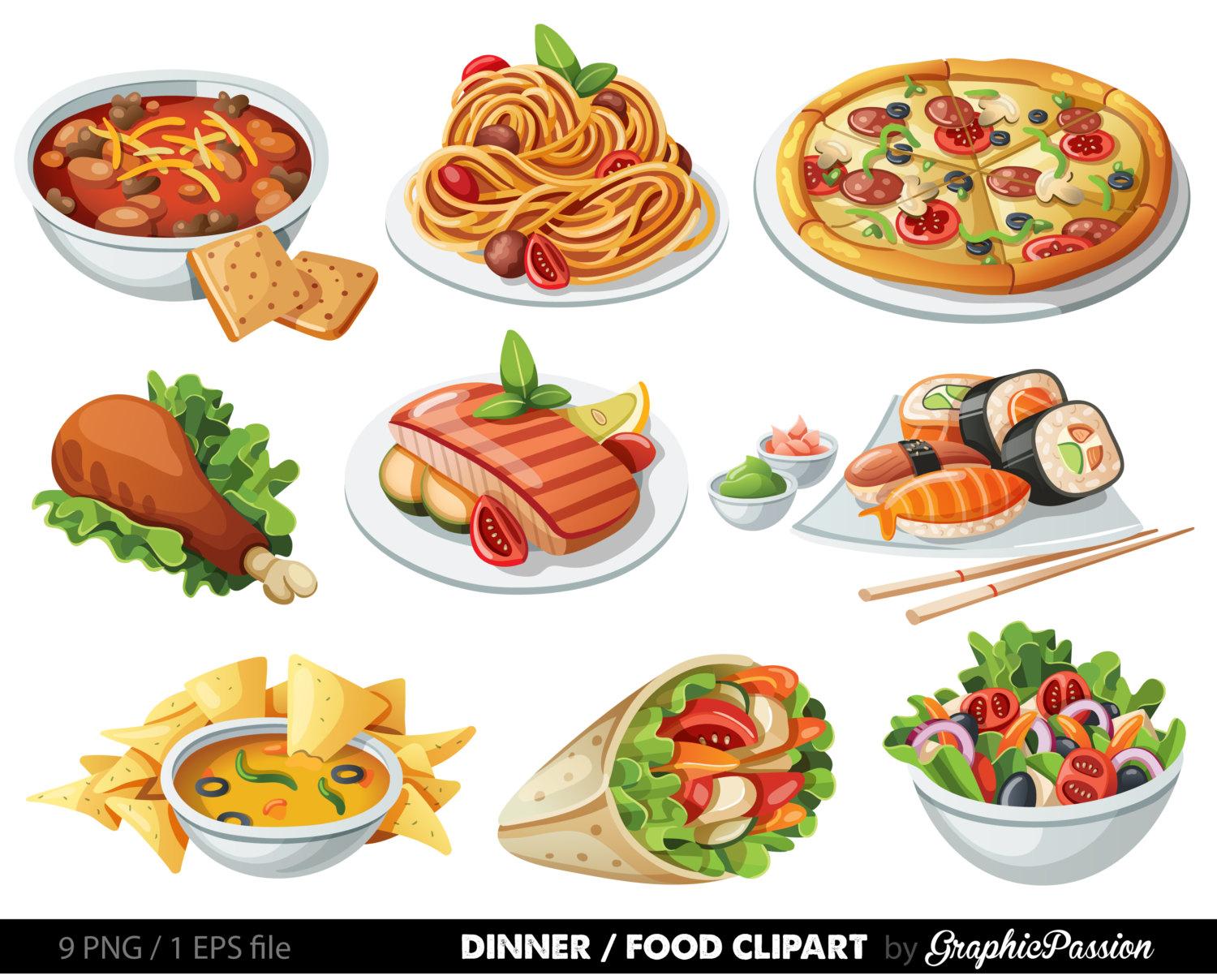 1500x1208 Food Clipart Image : Food Clipart