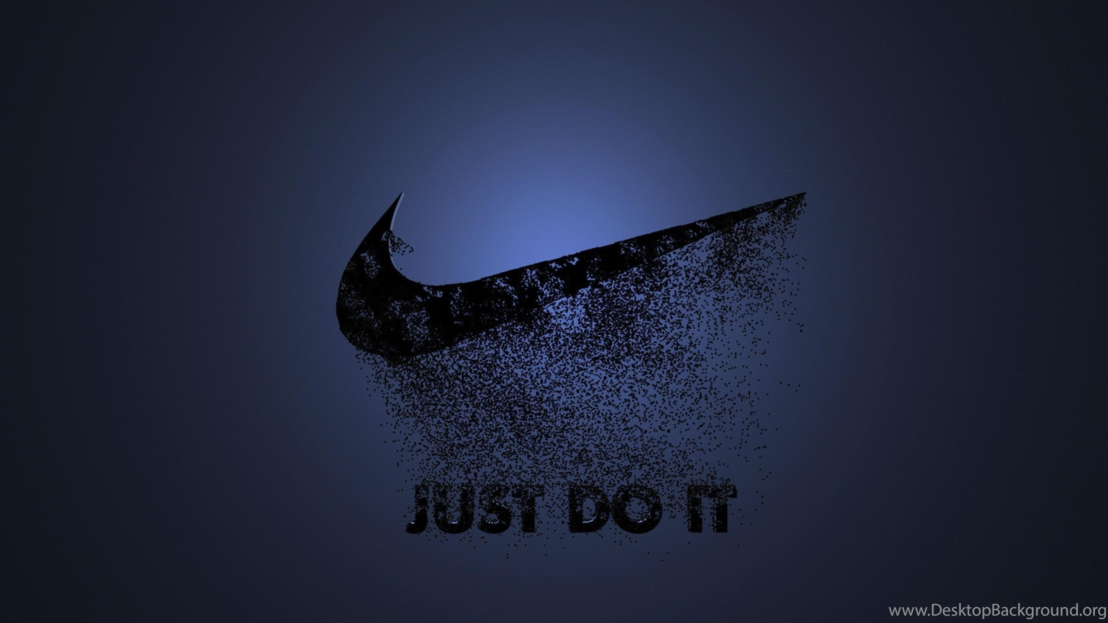 3840x2160 Nike Motivational Wallpaper HD Desktop Background
