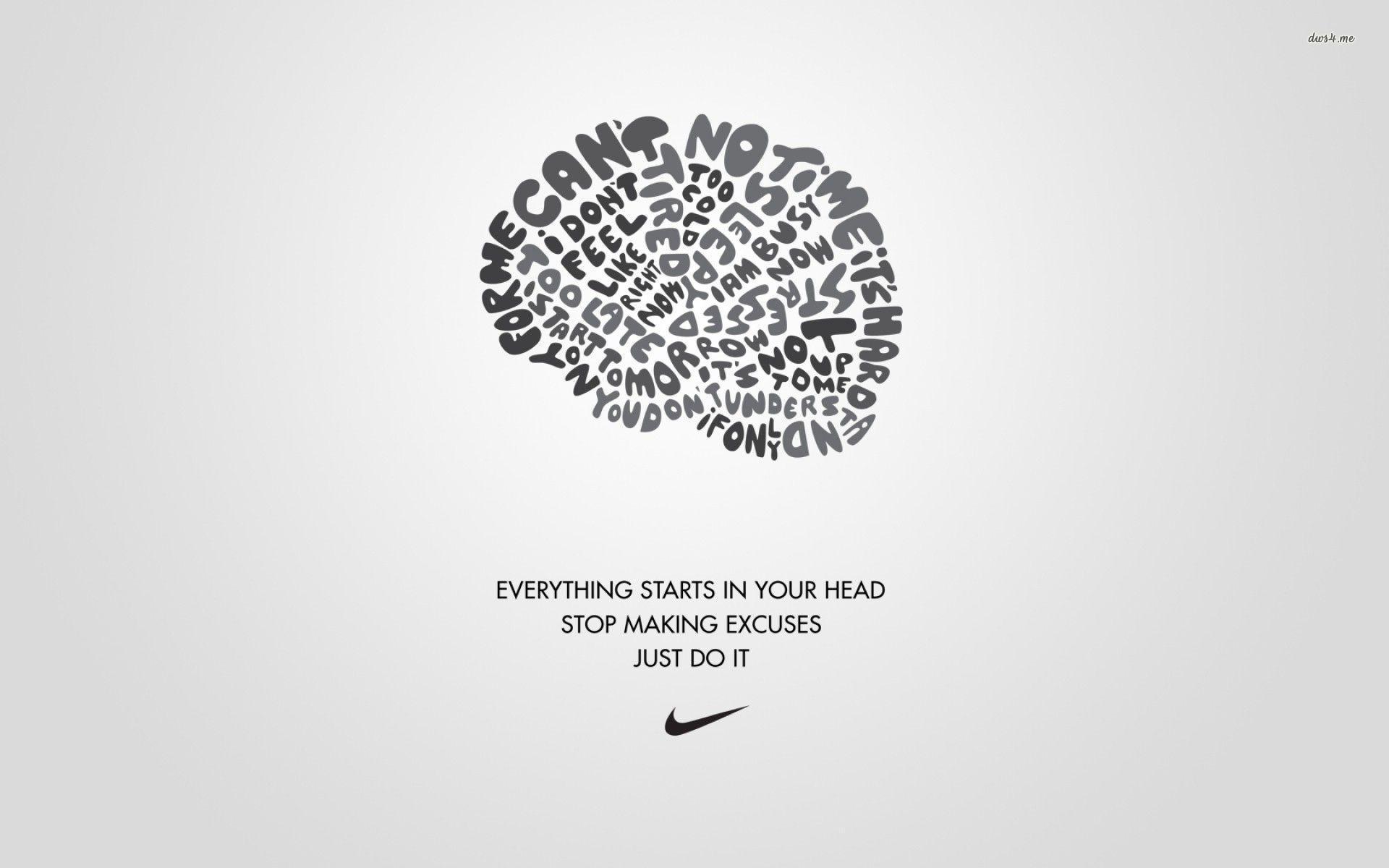 1920x1200 Free download Nike Quotes HD Desktop Background Wallpaper 2940 HD [1920x1200] for your Desktop, Mobile & Tablet. Explore Nike Motivational Wallpaper. Nike Quotes Wallpaper, Nike Wallpaper iPhone, Nike Background Wallpaper