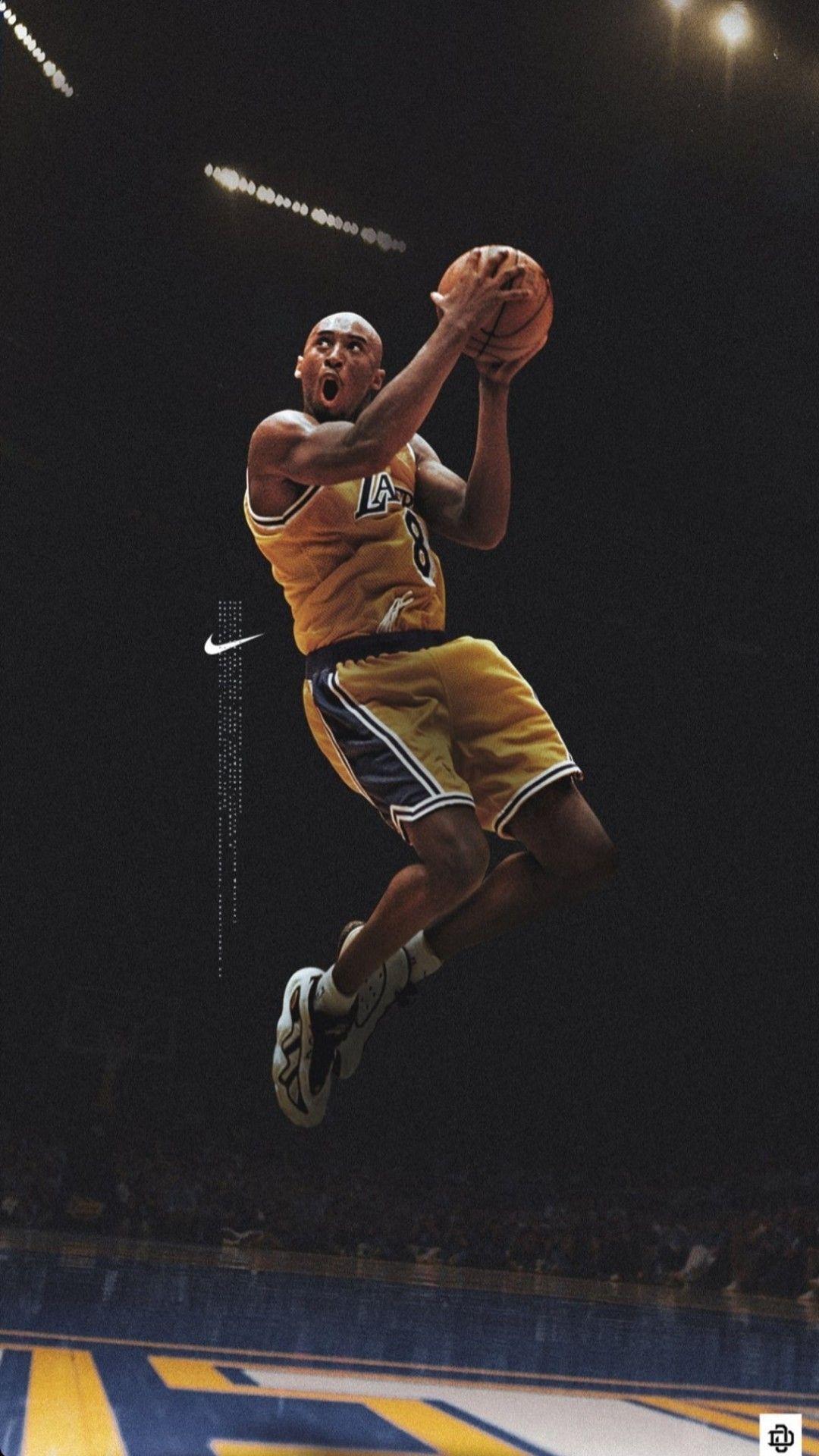 1080x1920 carta da parati Kobe Bryant. Kobe bryant wallpaper, Kobe bryant dunk, Kobe bryant poster