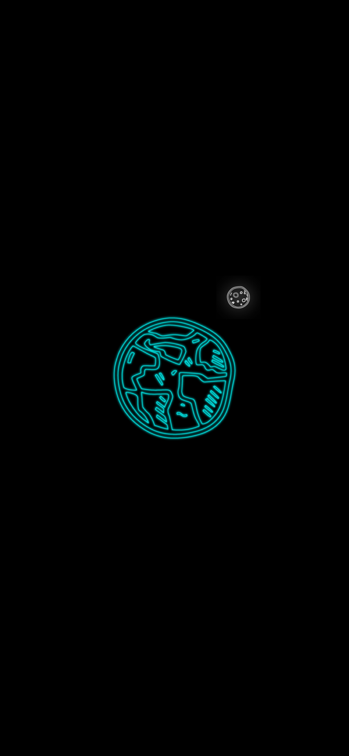 1205x2609 Amoled wallpaper Earth and Moon. Wallpaper, Cool wallpaper, Minimalism