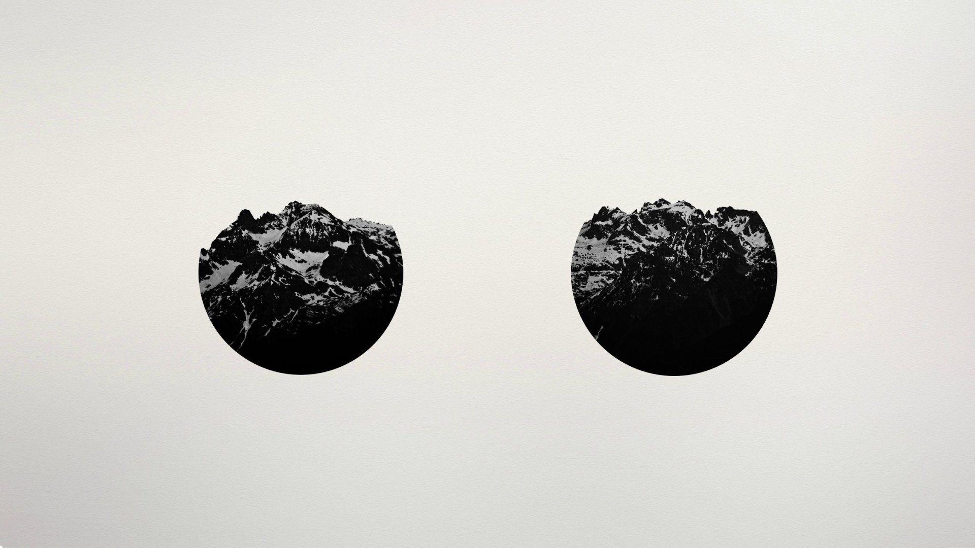 1920x1080 White Minimalism Wallpaper