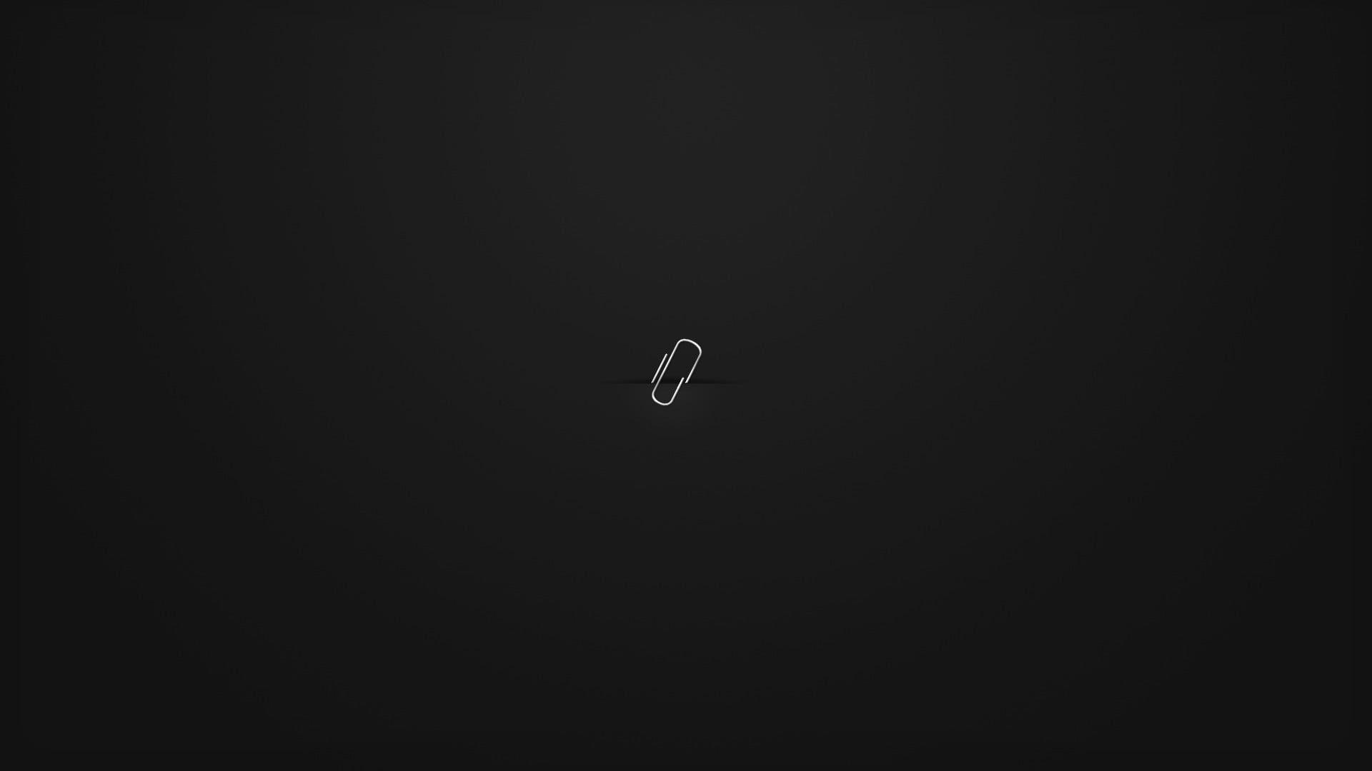 1920x1080 untitled #minimalism #paperclip simple background P #wallpaper #hdwallpaper #de. Minimalist desktop wallpaper, Desktop wallpaper, Aesthetic desktop wallpaper