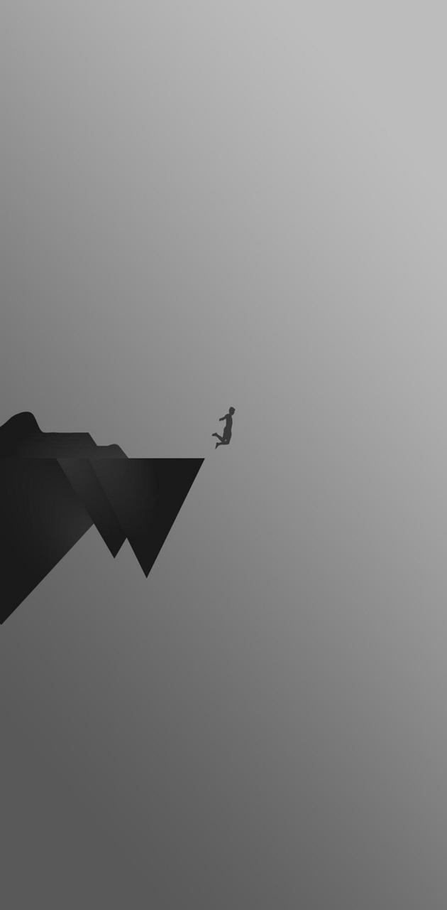 630x1280 Minimal Amoled wallpaper