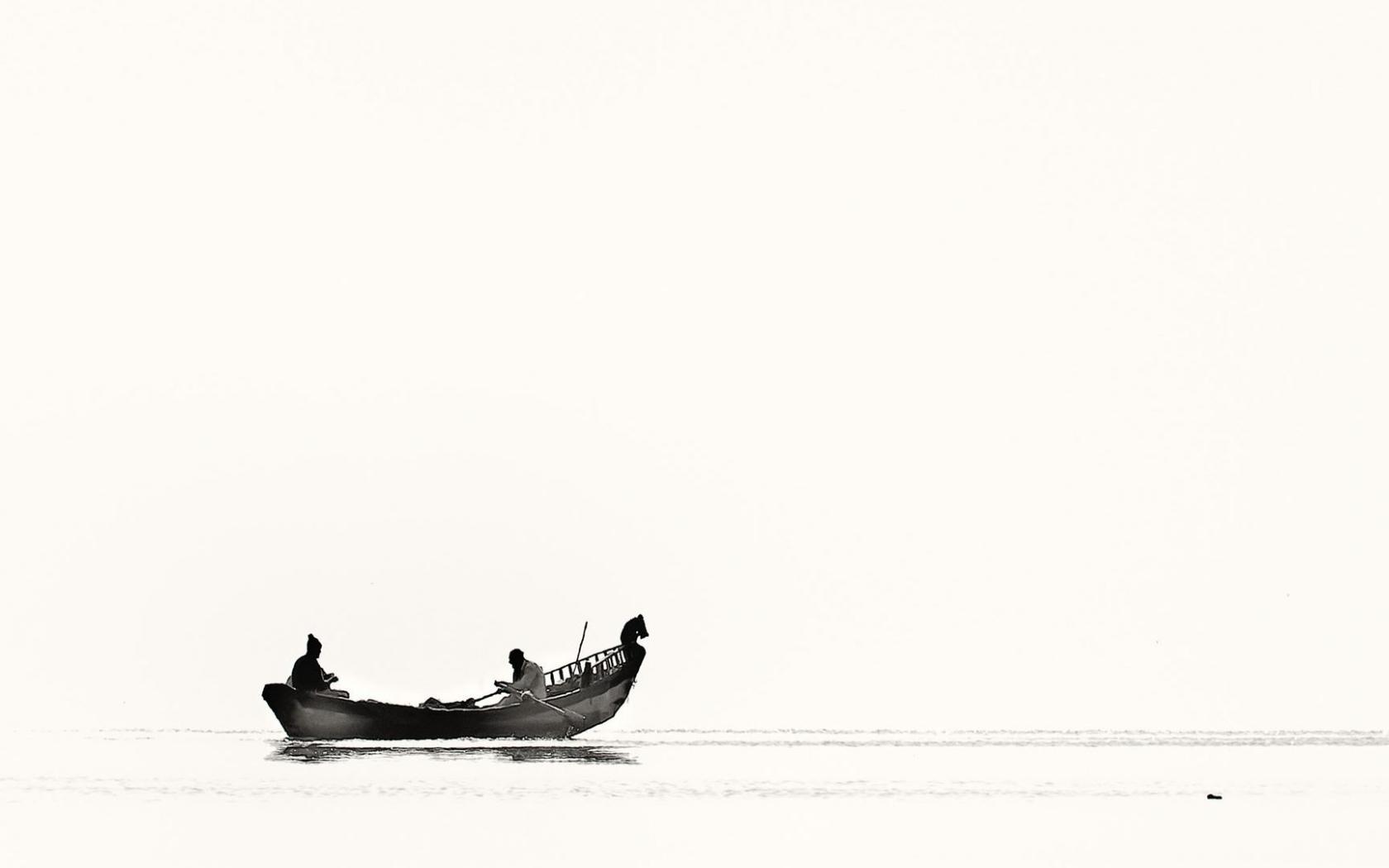 1680x1050 Free download Black and White Boat Minimal Wallpaper Stream [1920x1080] for your Desktop, Mobile & Tablet. Explore White Minimalist Wallpaper. White Minimalist Wallpaper, Minimalist Background, Minimalist Wallpaper